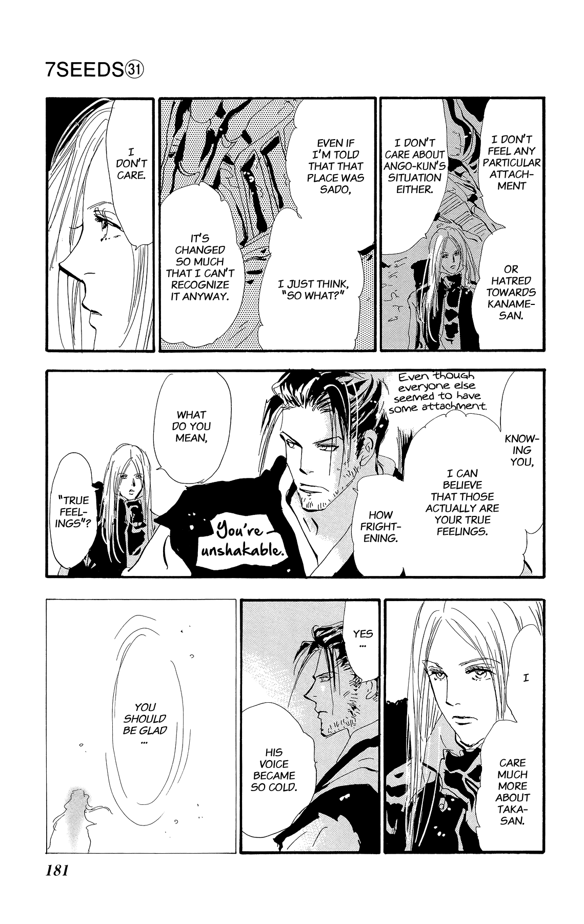 Read 7 Seeds EN Manga Online