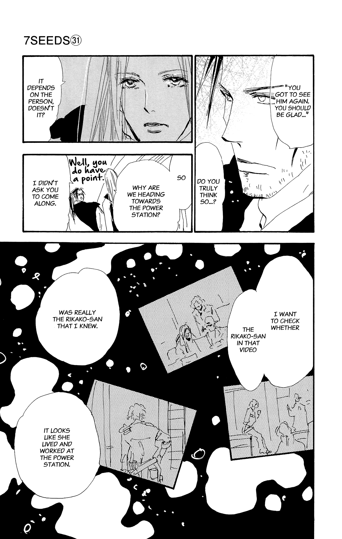 Read 7 Seeds EN Manga Online