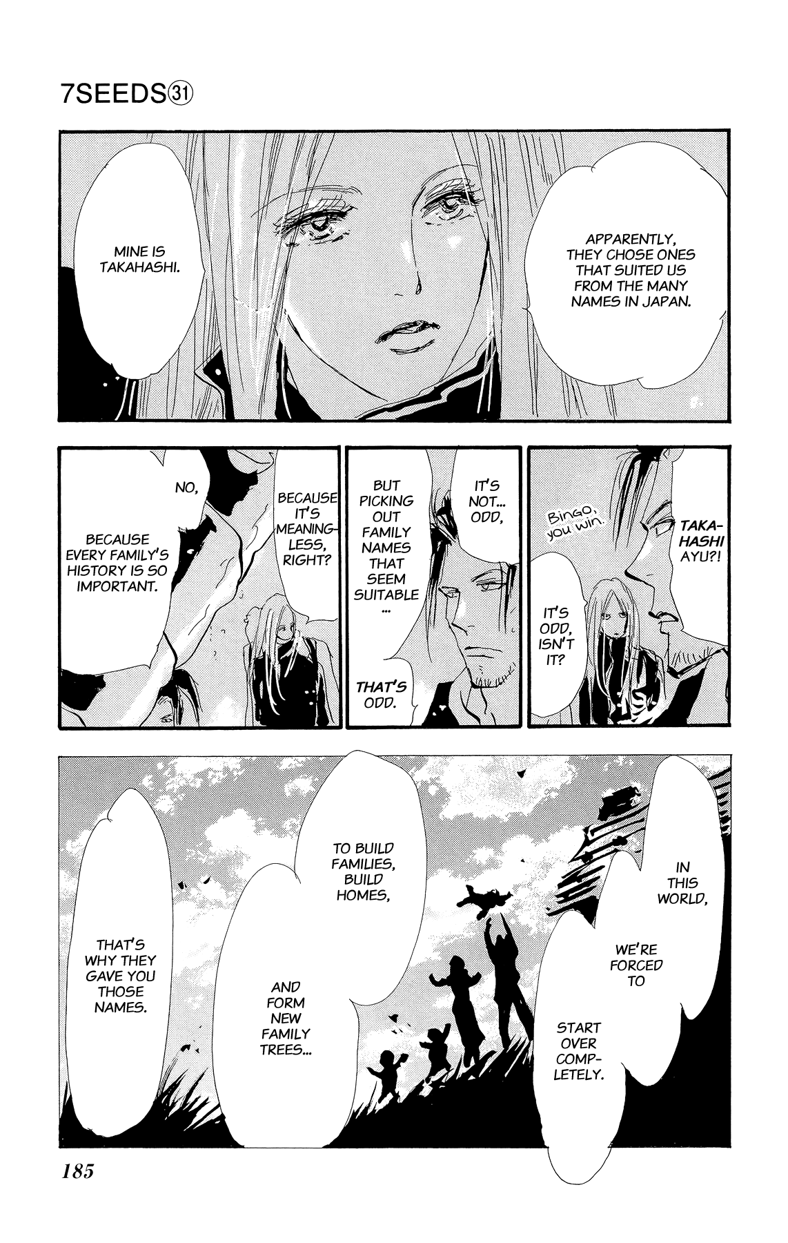 Read 7 Seeds EN Manga Online