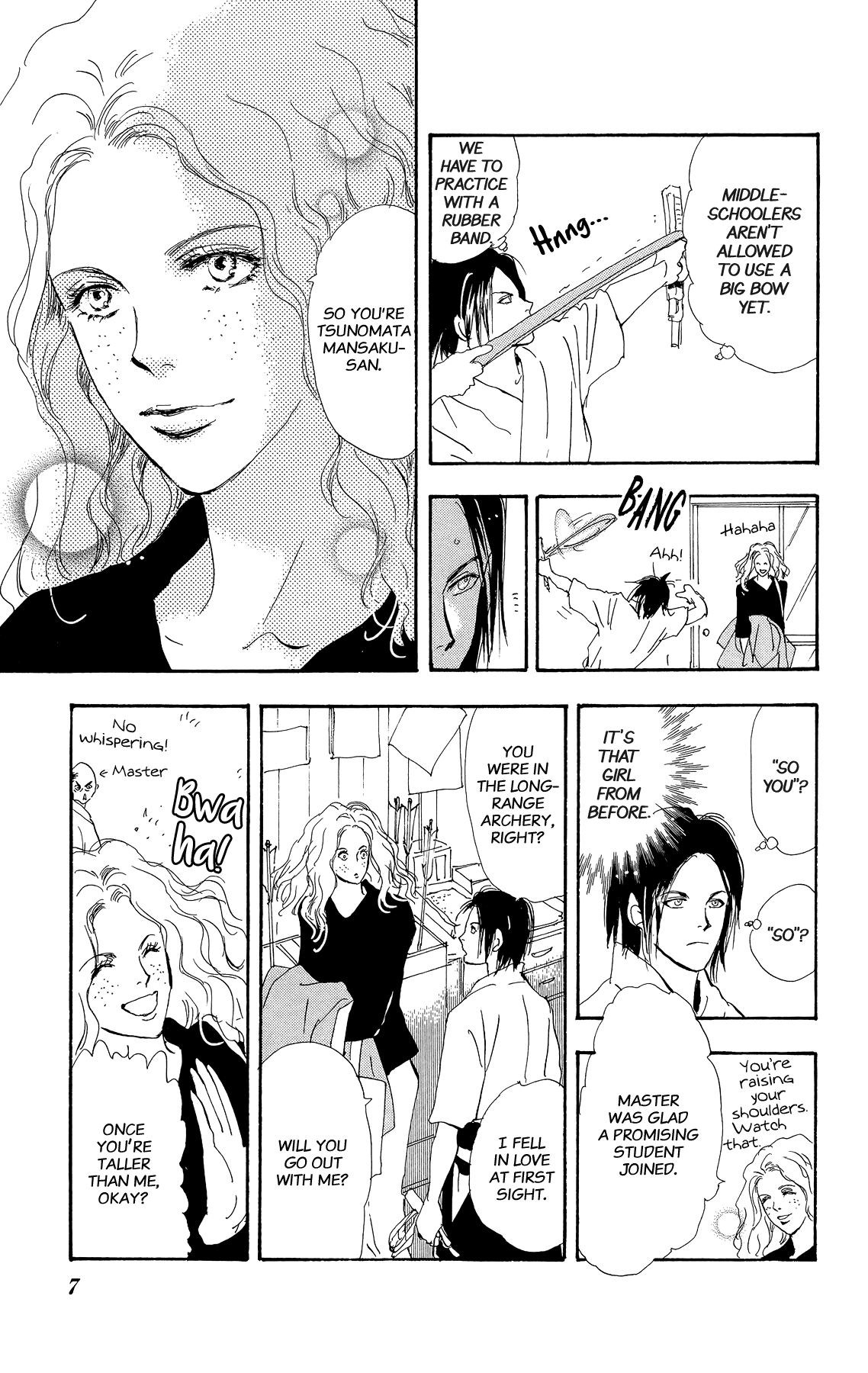 Read 7 Seeds EN Manga Online