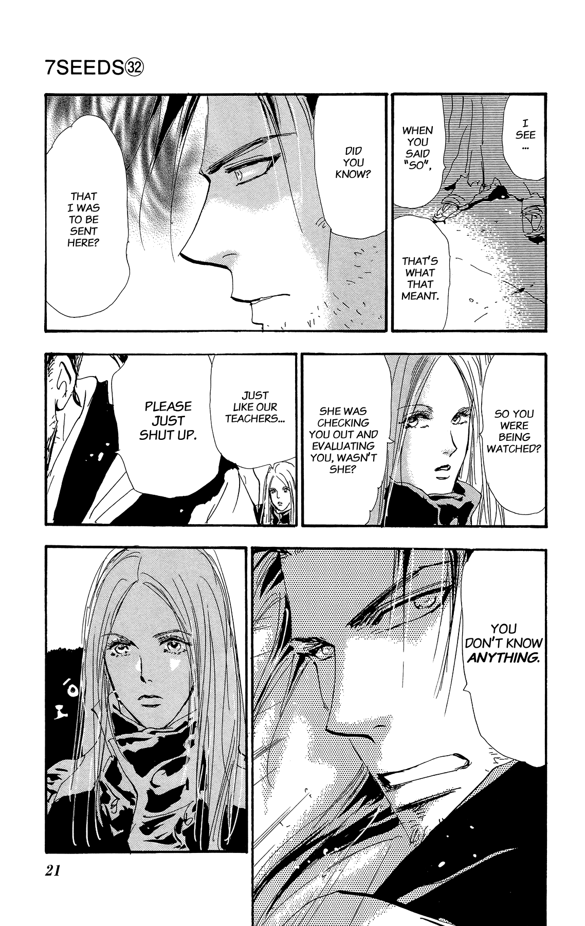 Read 7 Seeds EN Manga Online