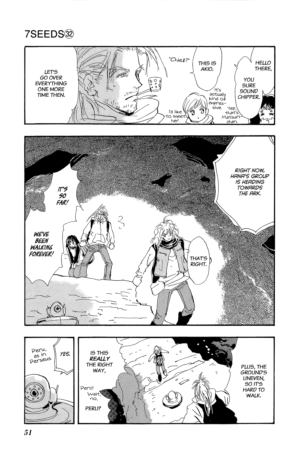 Read 7 Seeds EN Manga Online