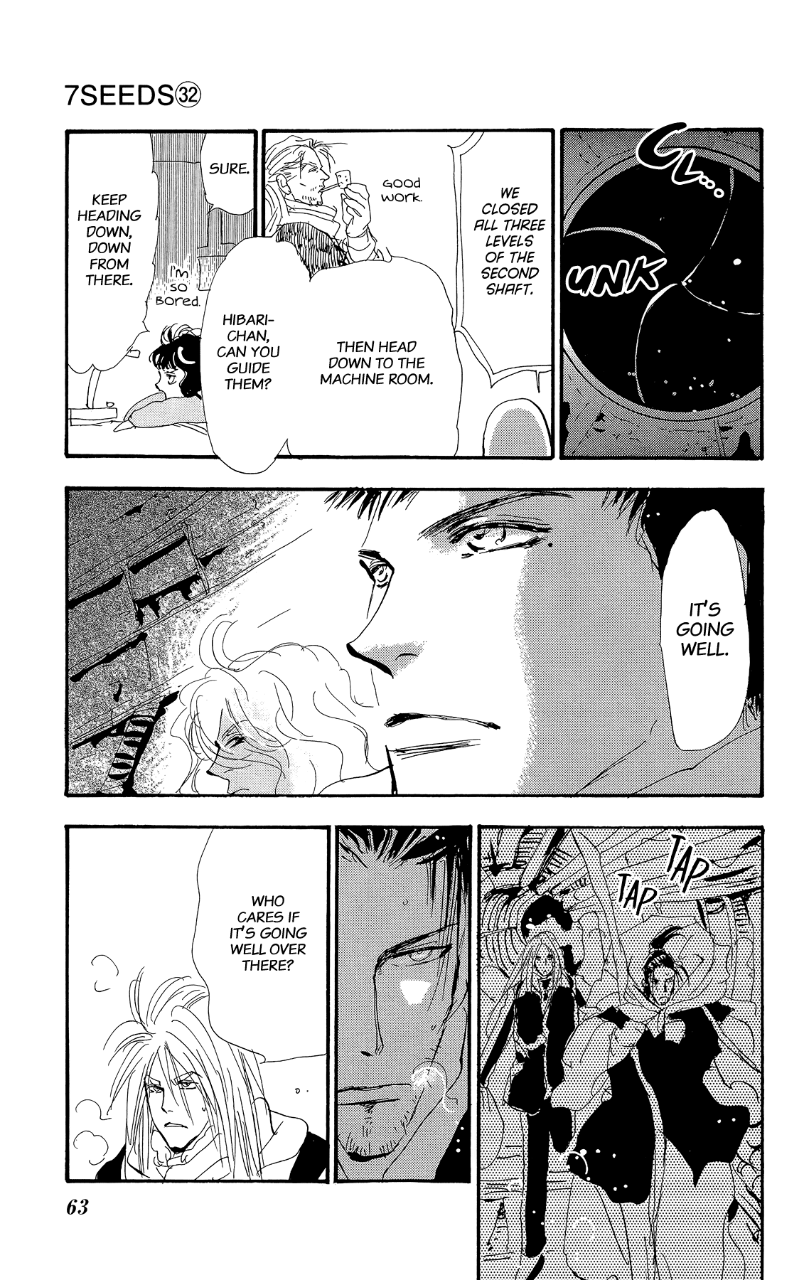 Read 7 Seeds EN Manga Online