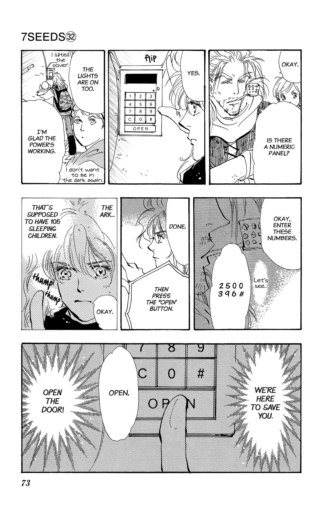 Read 7 Seeds EN Manga Online