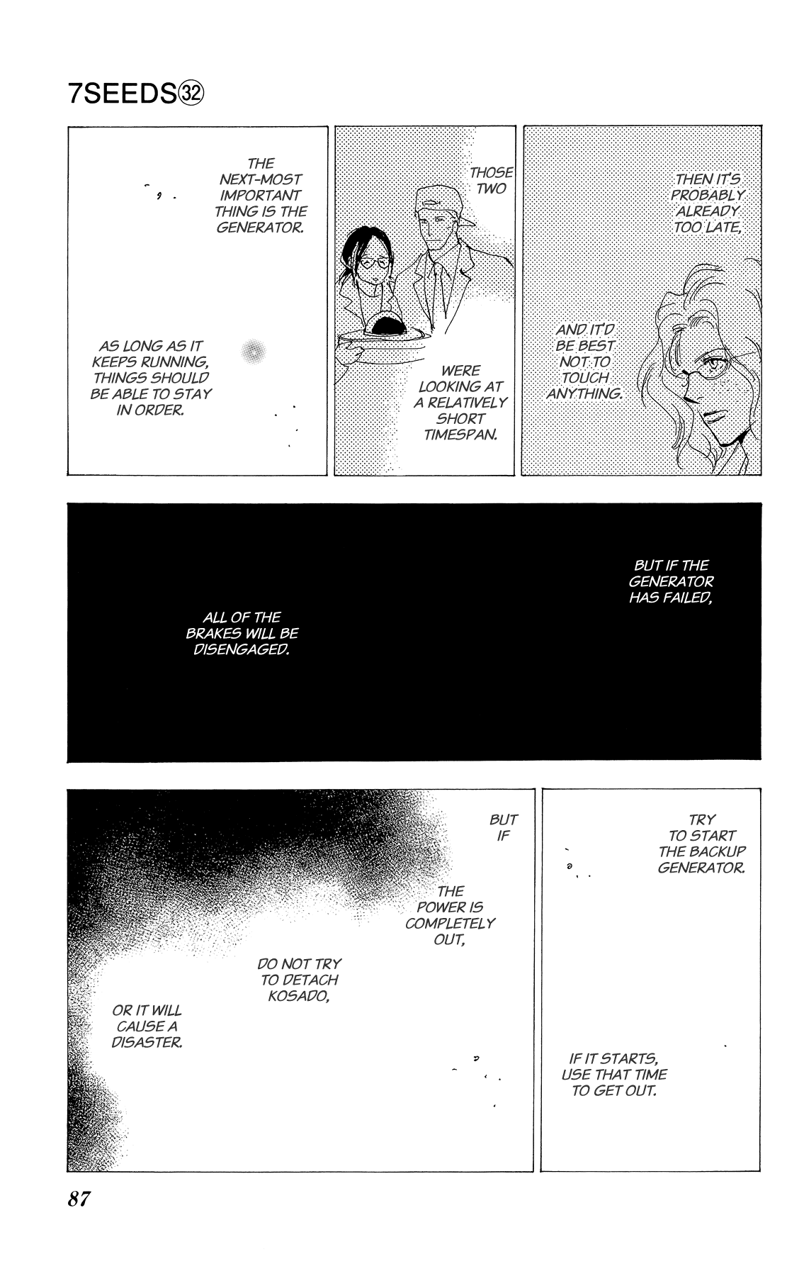 Read 7 Seeds EN Manga Online