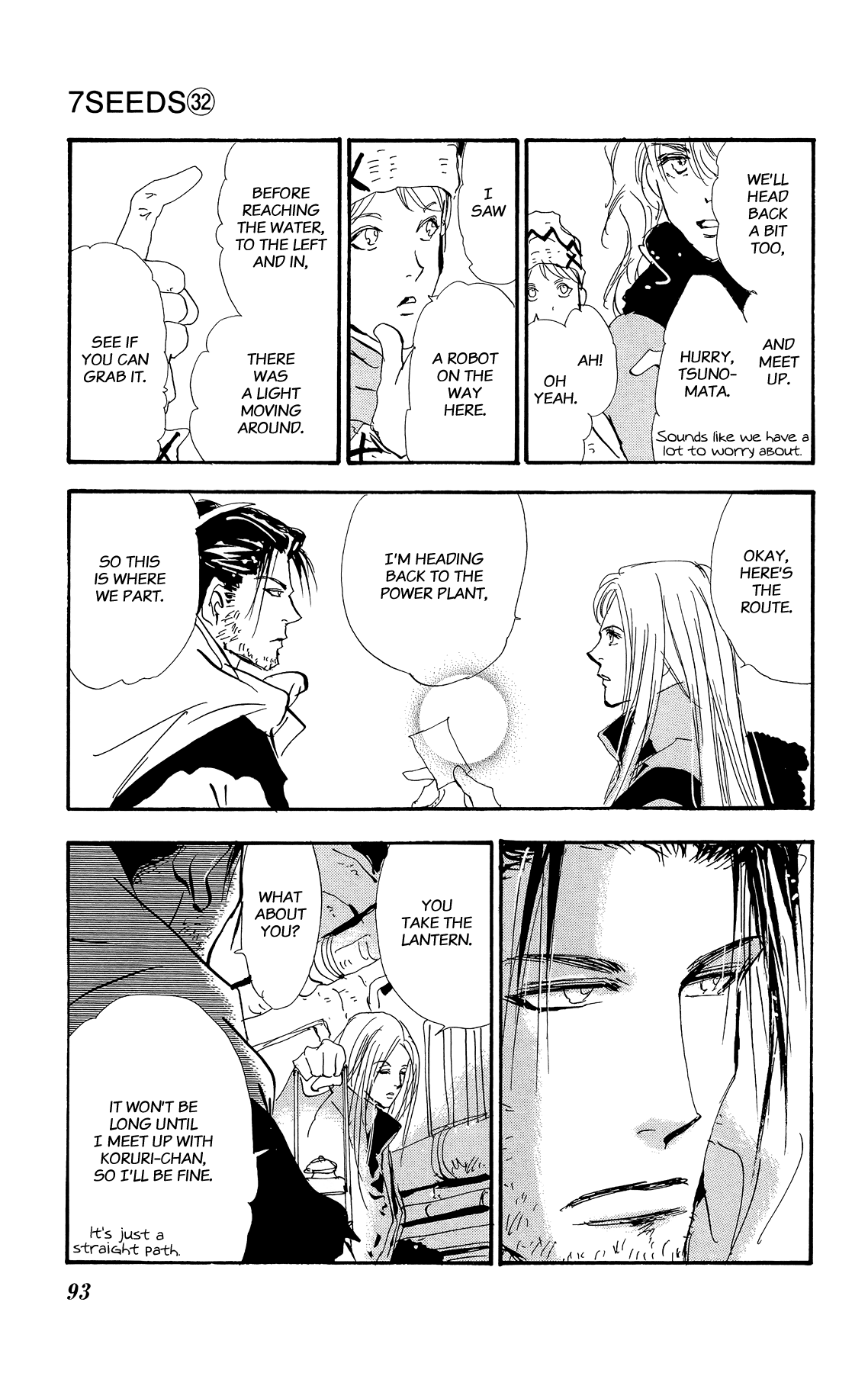 Read 7 Seeds EN Manga Online
