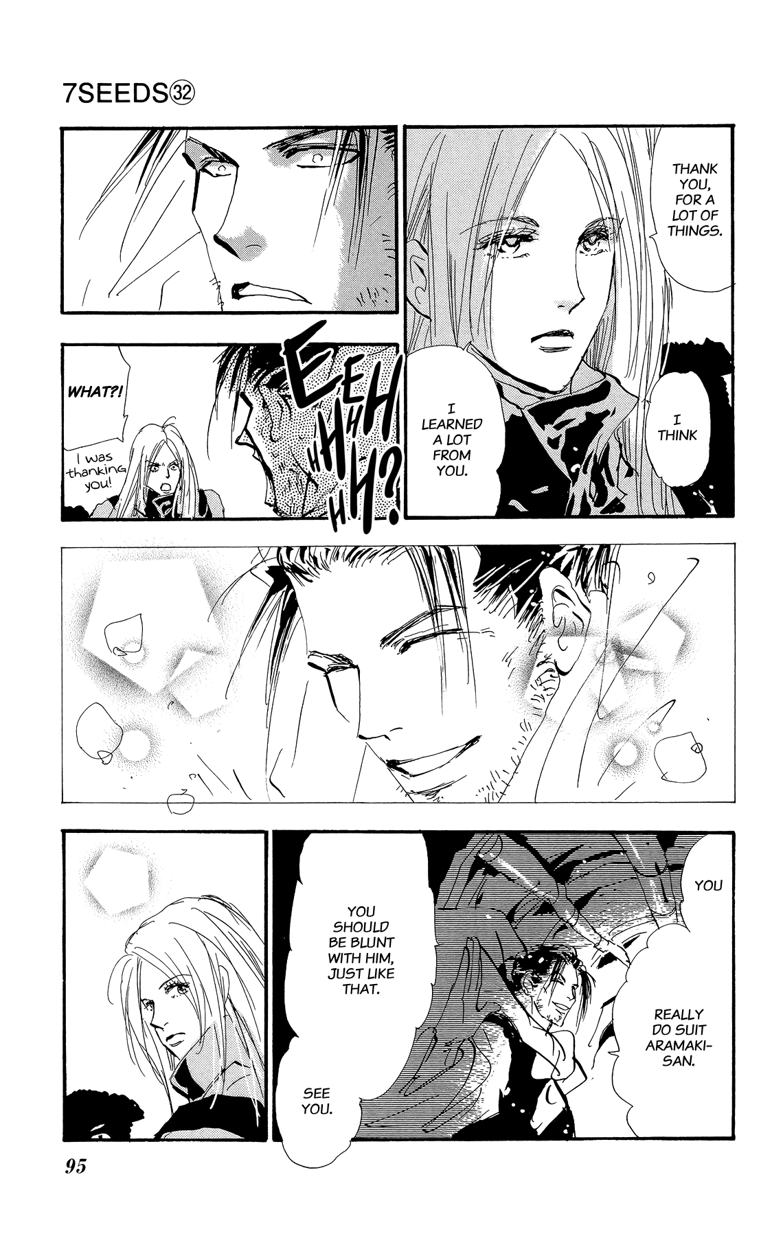 Read 7 Seeds EN Manga Online