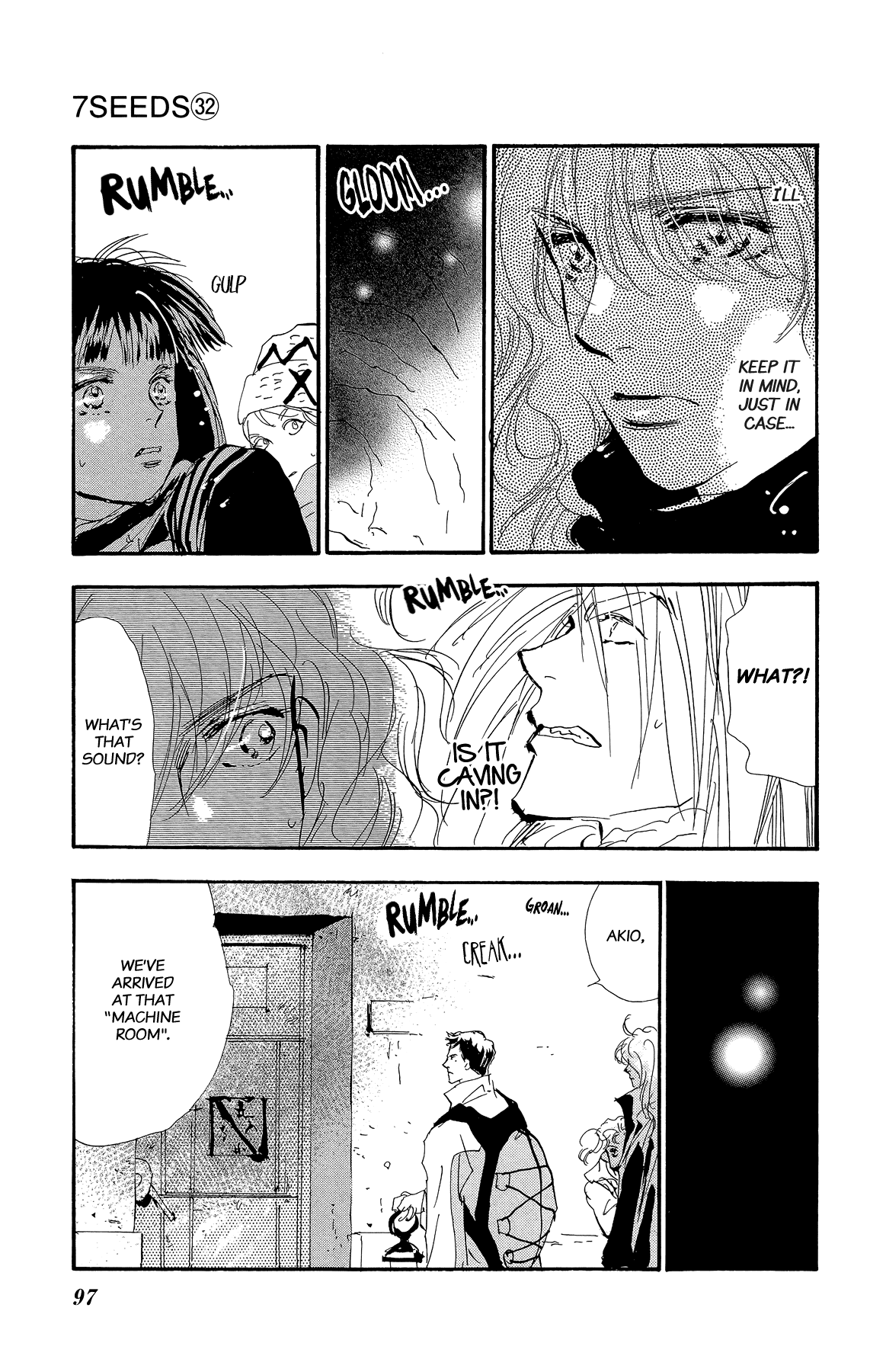 Read 7 Seeds EN Manga Online