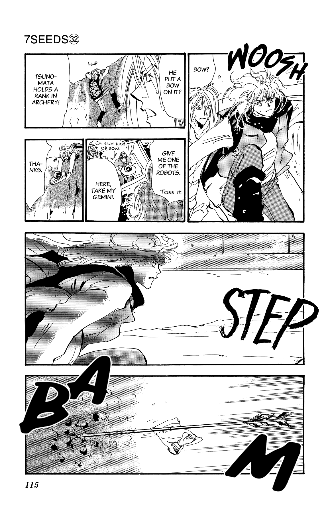 Read 7 Seeds EN Manga Online