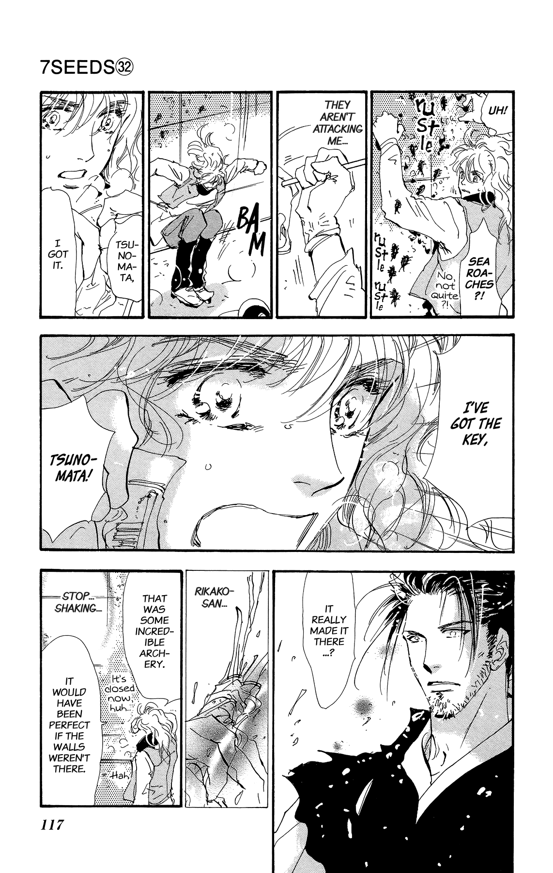 Read 7 Seeds EN Manga Online