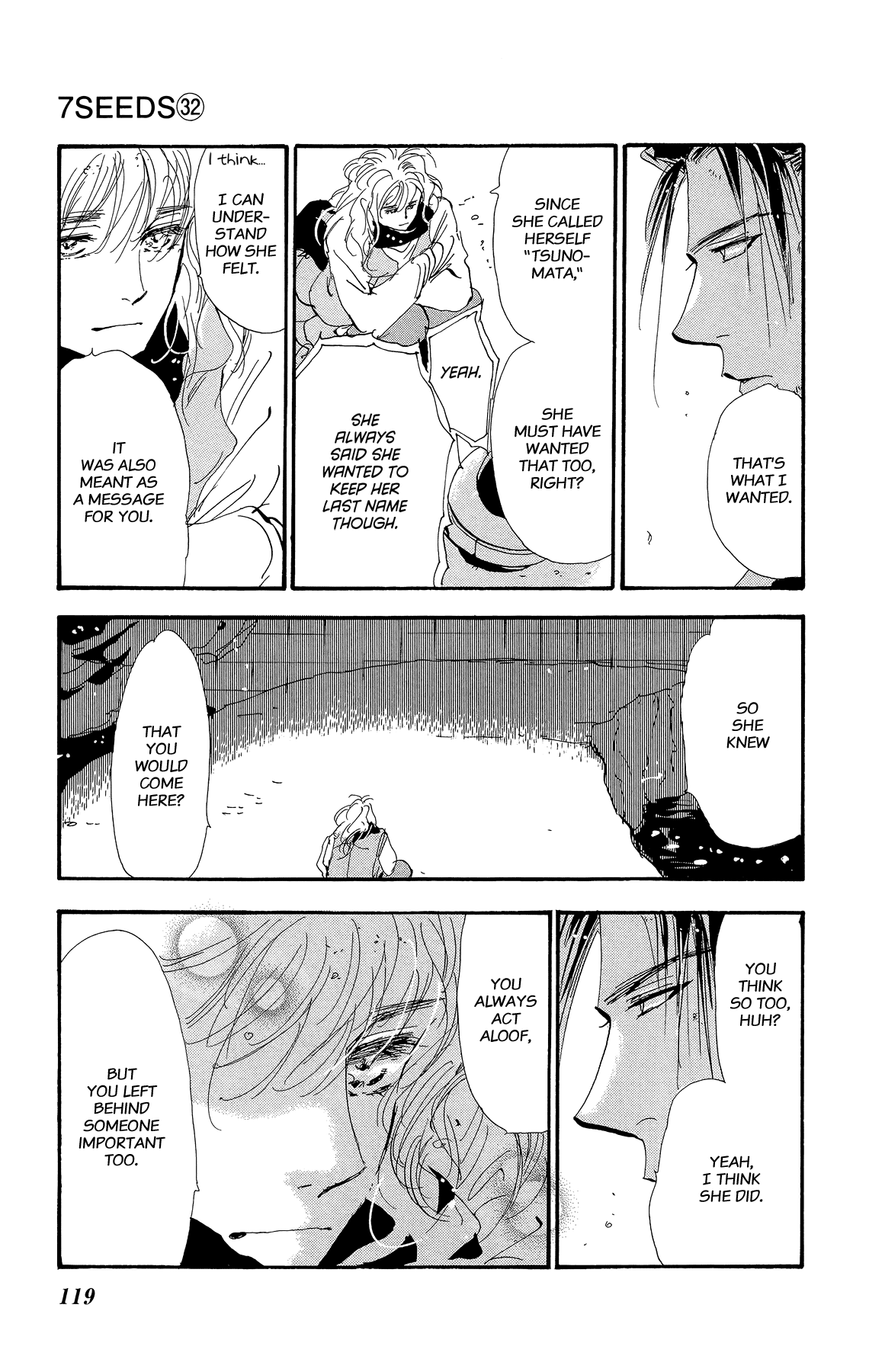 Read 7 Seeds EN Manga Online