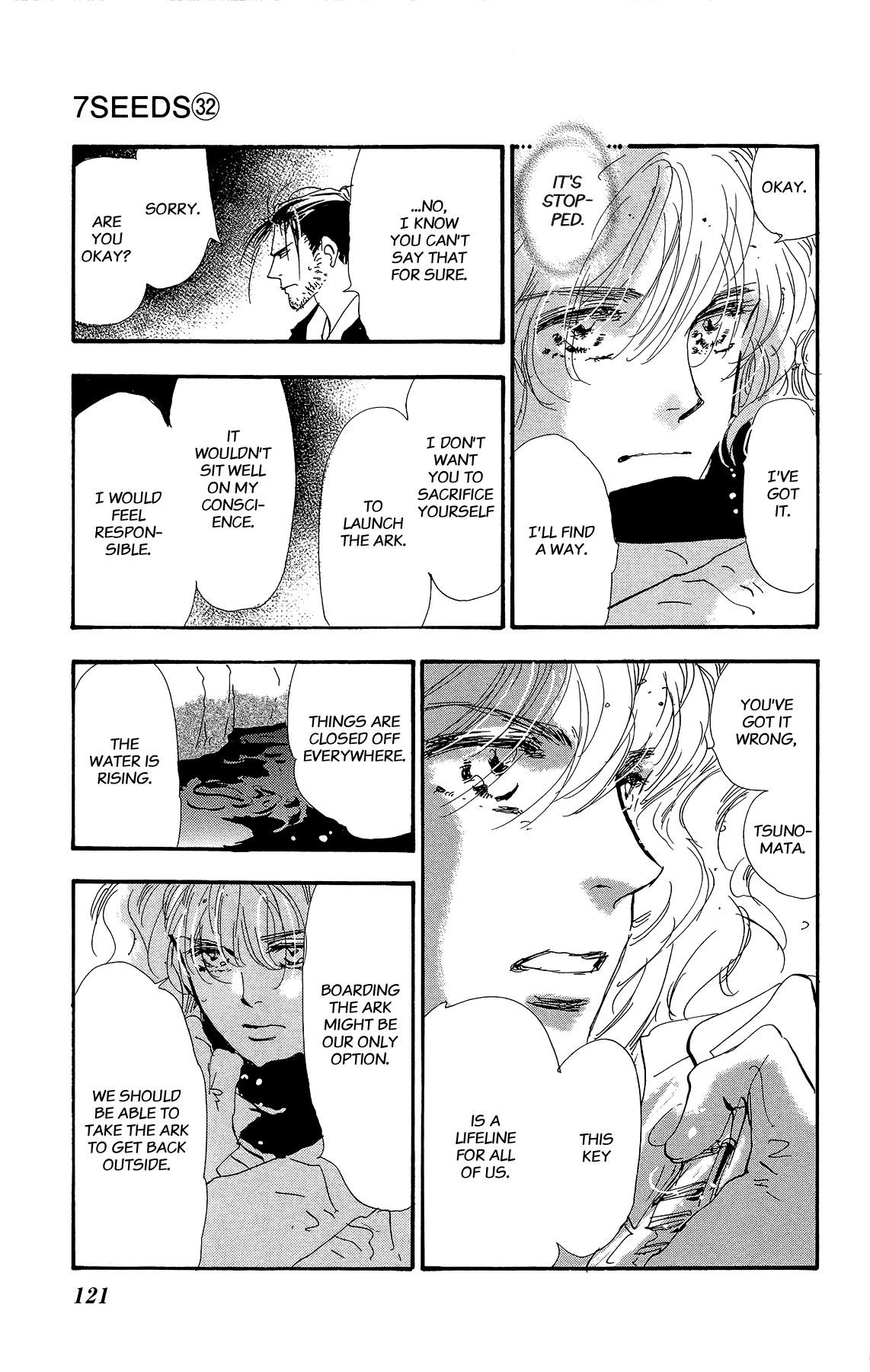Read 7 Seeds EN Manga Online