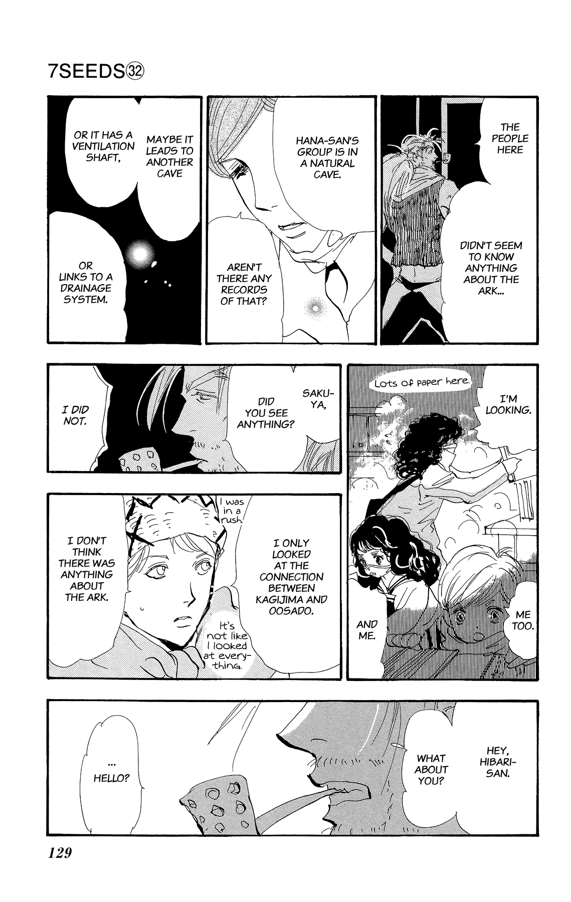 Read 7 Seeds EN Manga Online