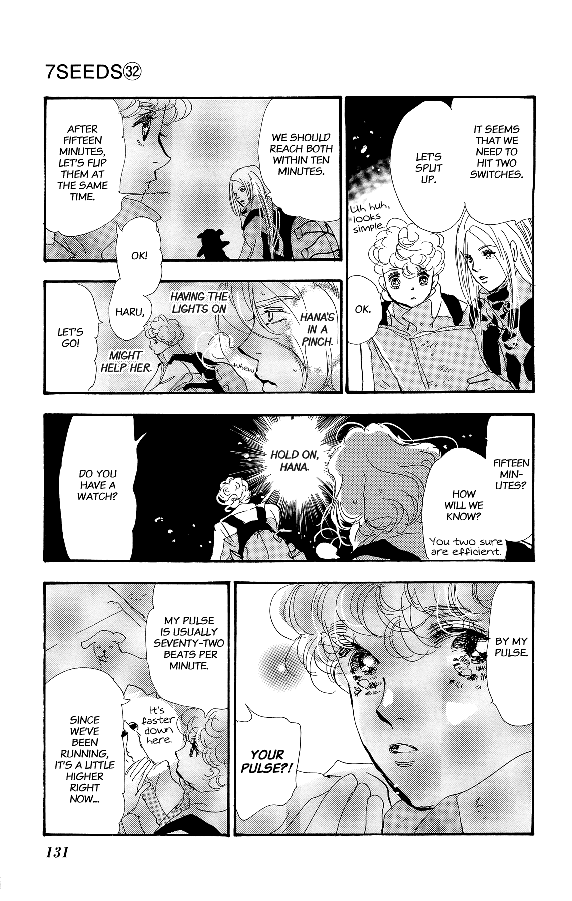 Read 7 Seeds EN Manga Online