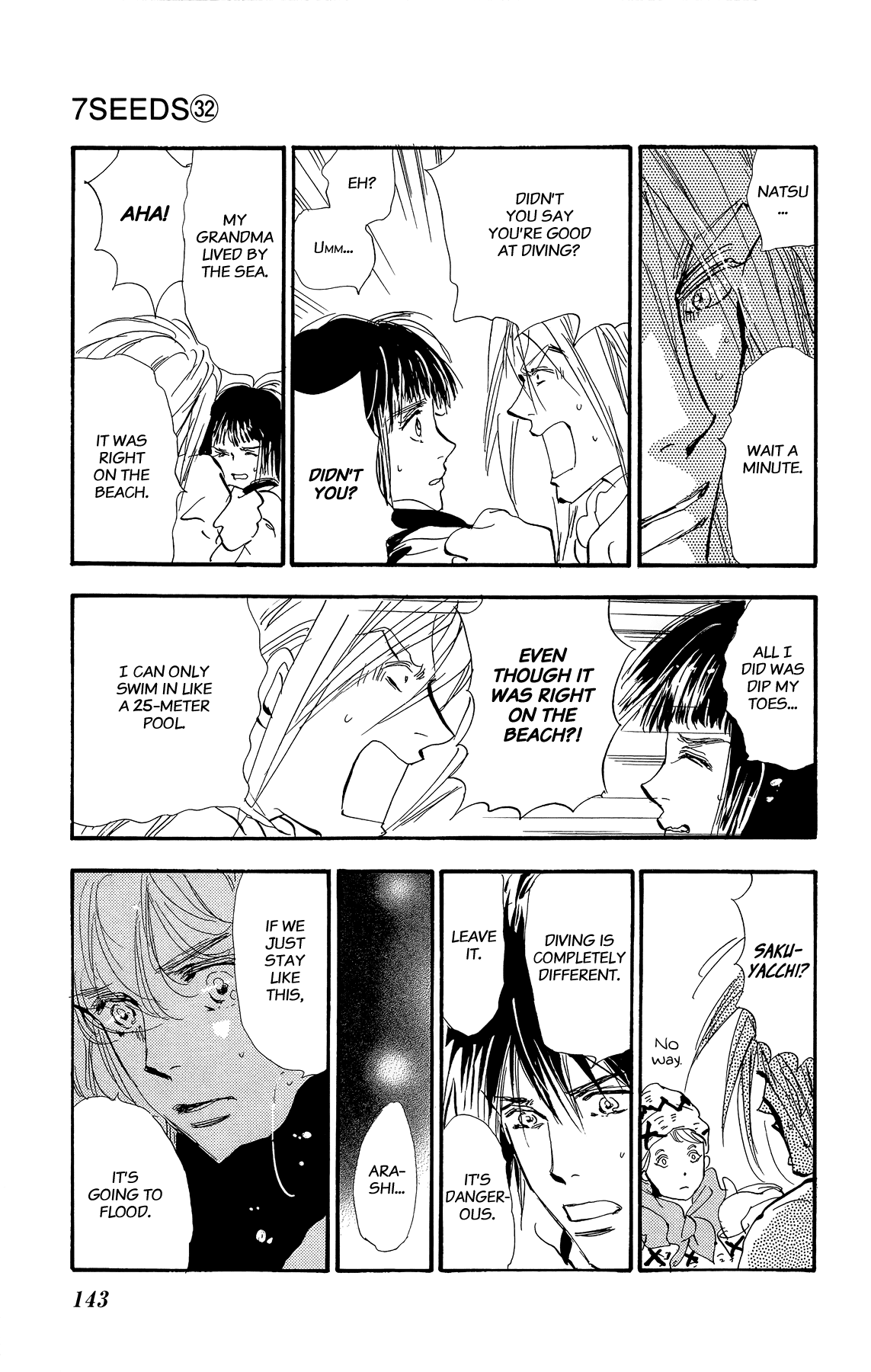 Read 7 Seeds EN Manga Online