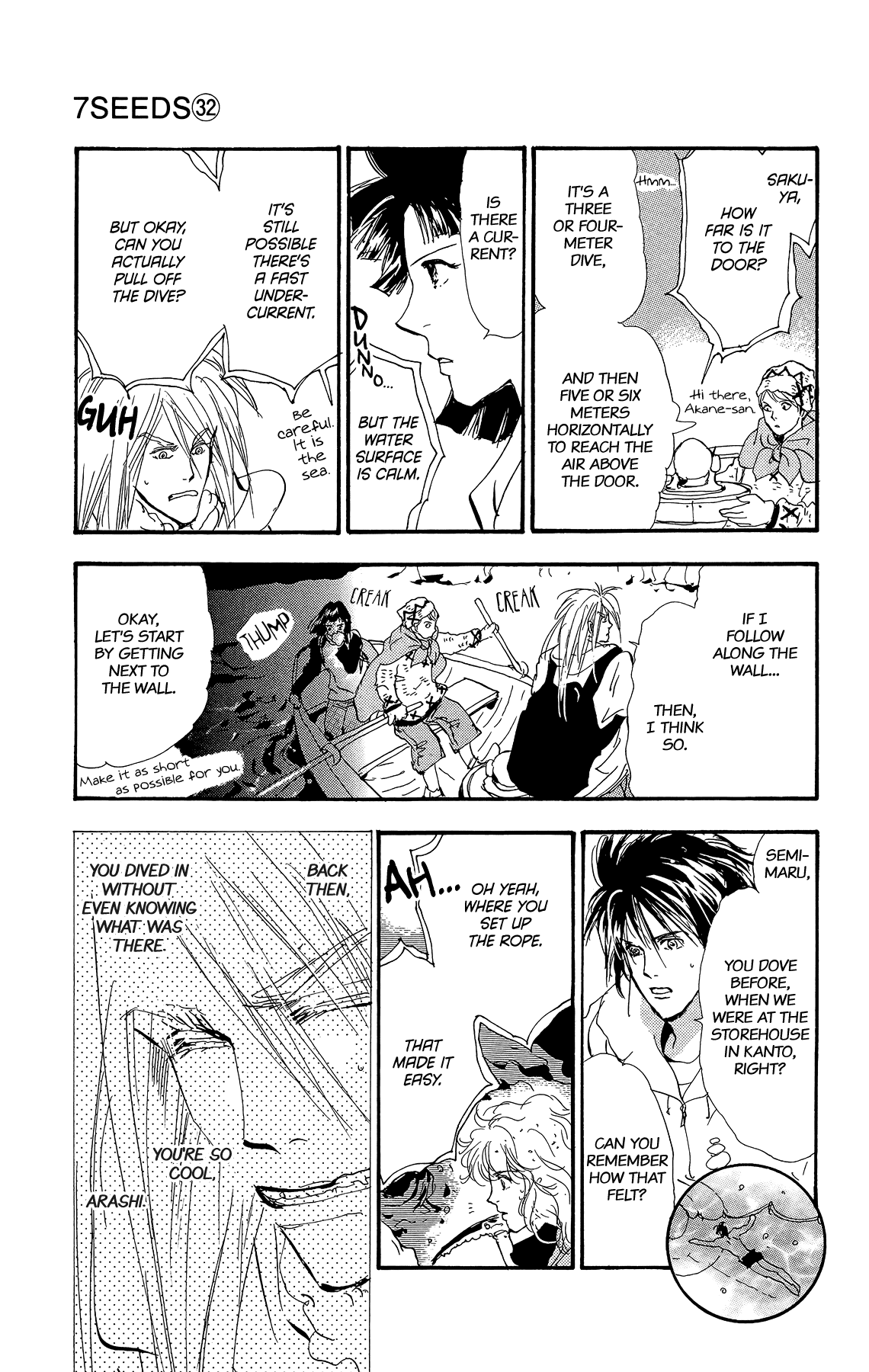 Read 7 Seeds EN Manga Online