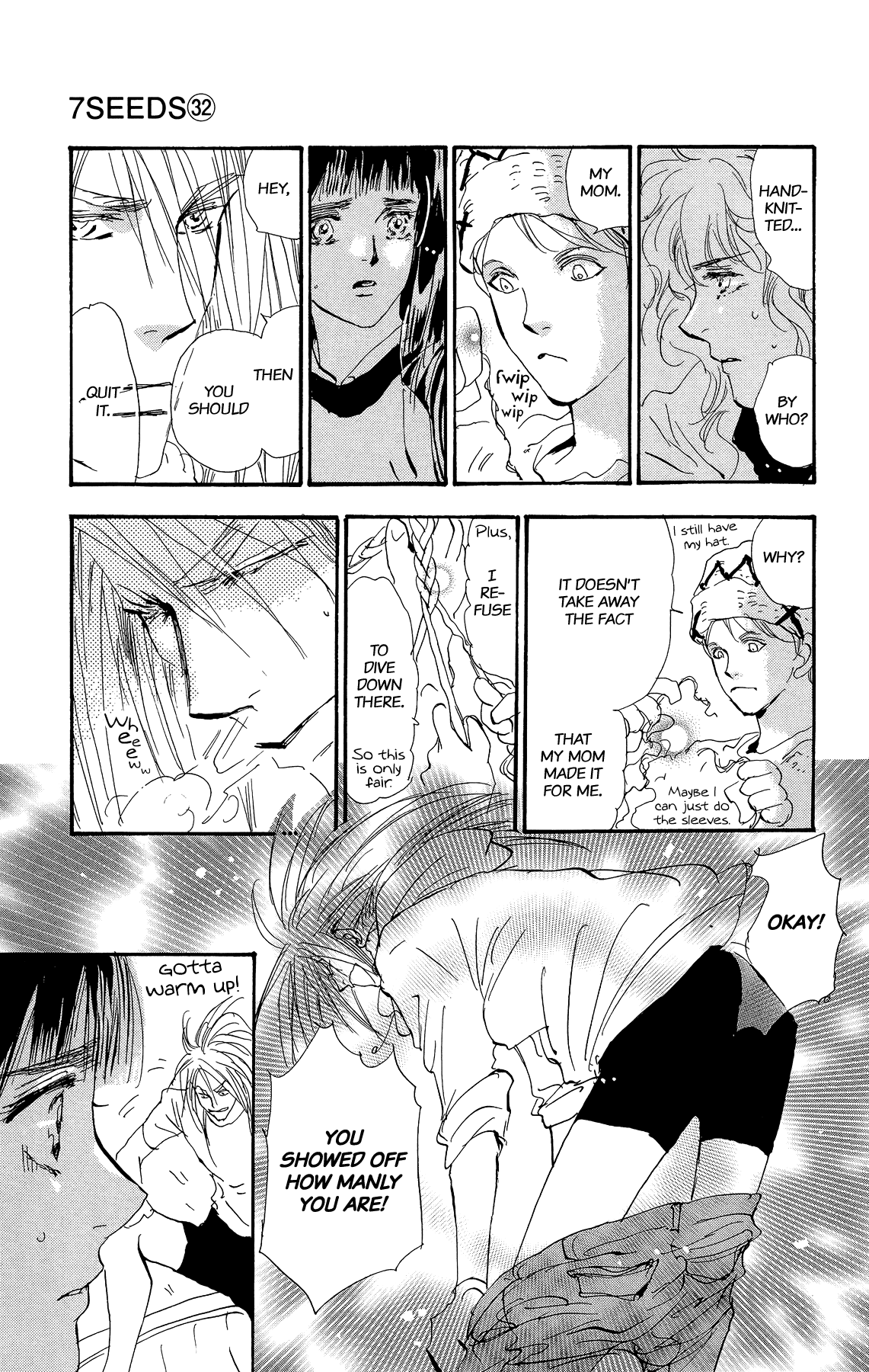 Read 7 Seeds EN Manga Online