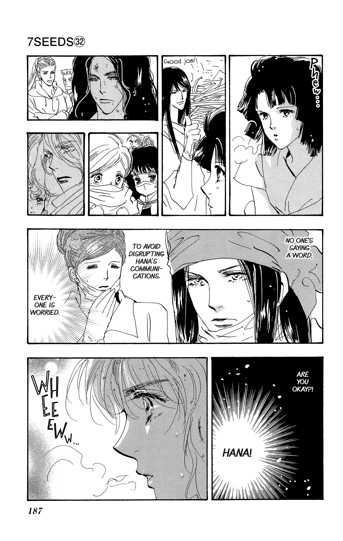 Read 7 Seeds EN Manga Online