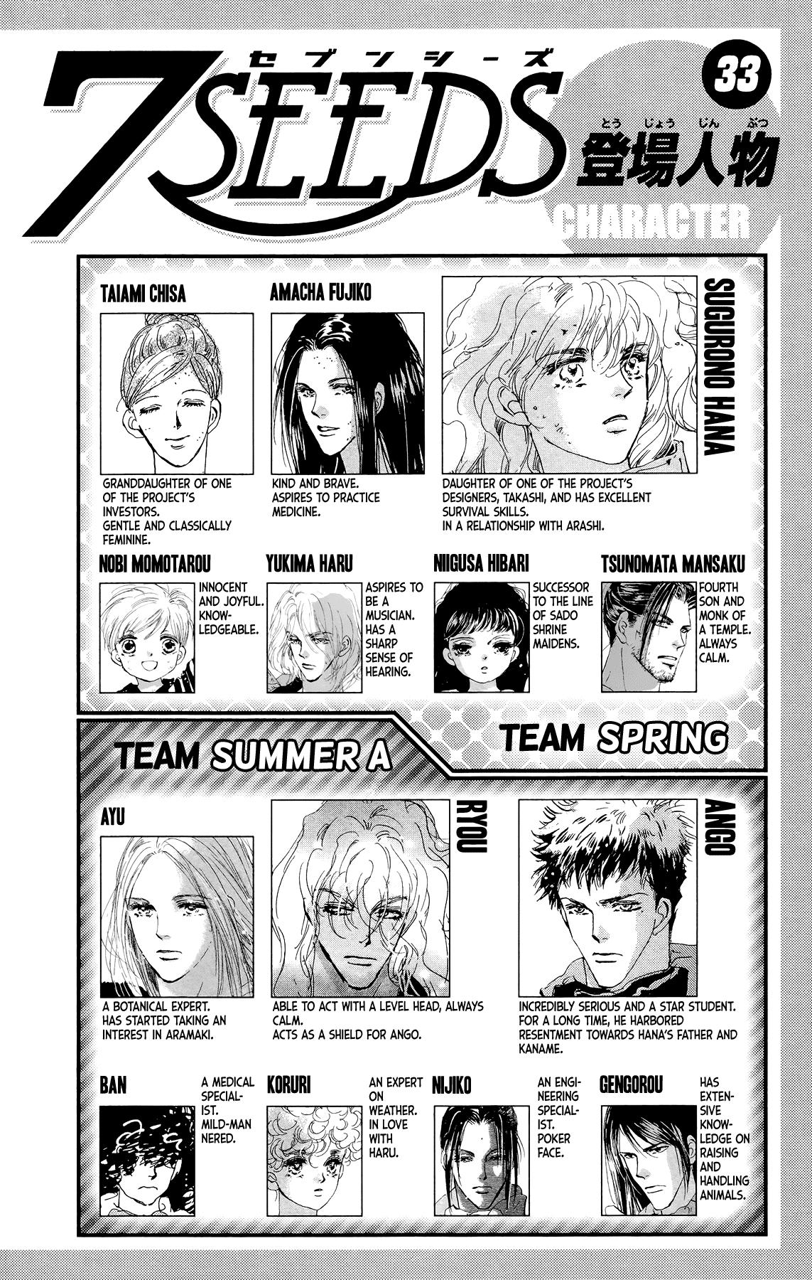 Read 7 Seeds EN Manga Online