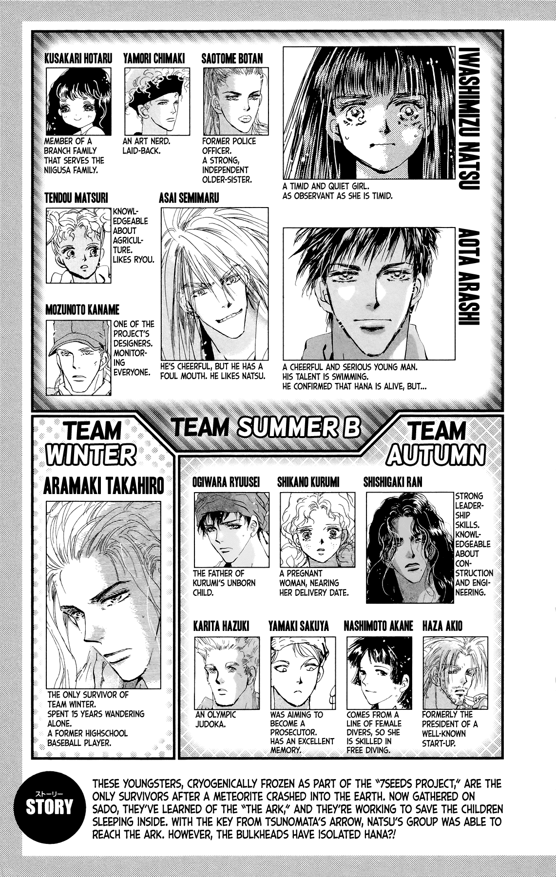 Read 7 Seeds EN Manga Online