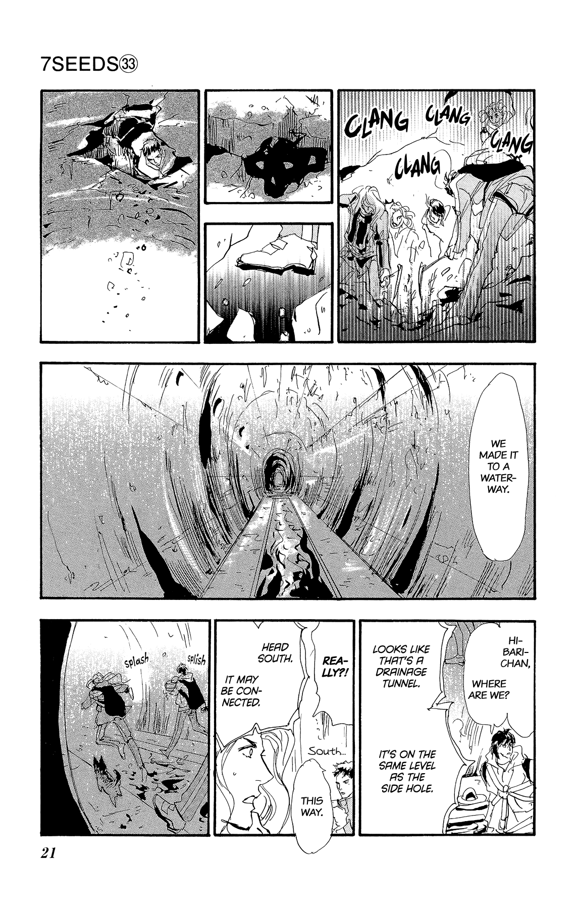 Read 7 Seeds EN Manga Online