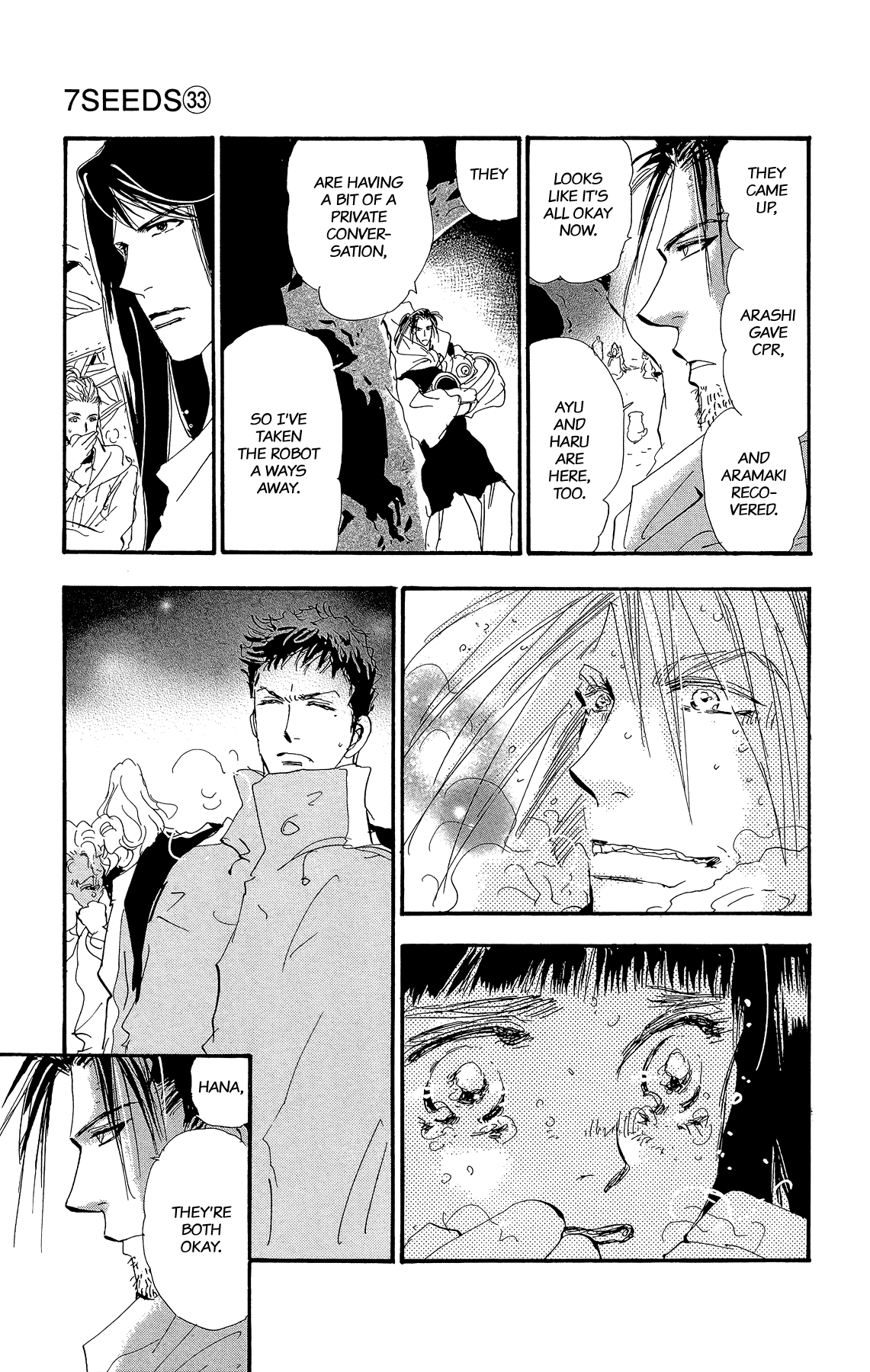 Read 7 Seeds EN Manga Online
