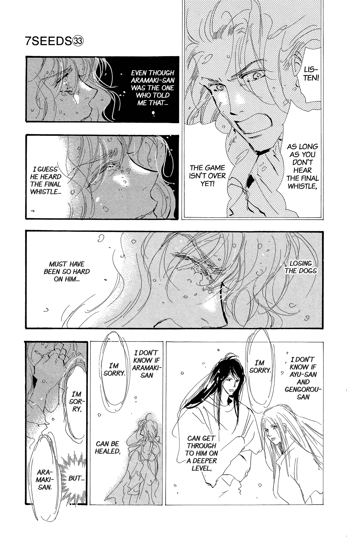 Read 7 Seeds EN Manga Online