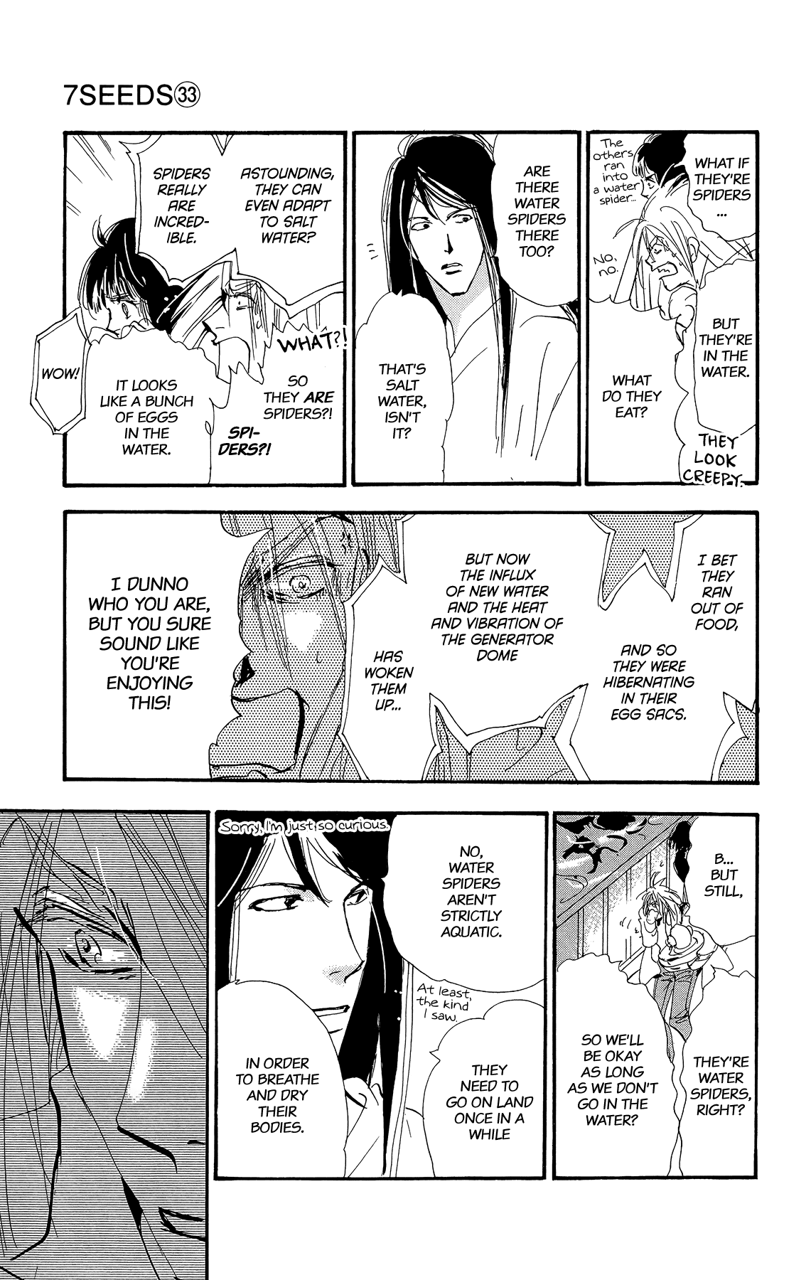 Read 7 Seeds EN Manga Online