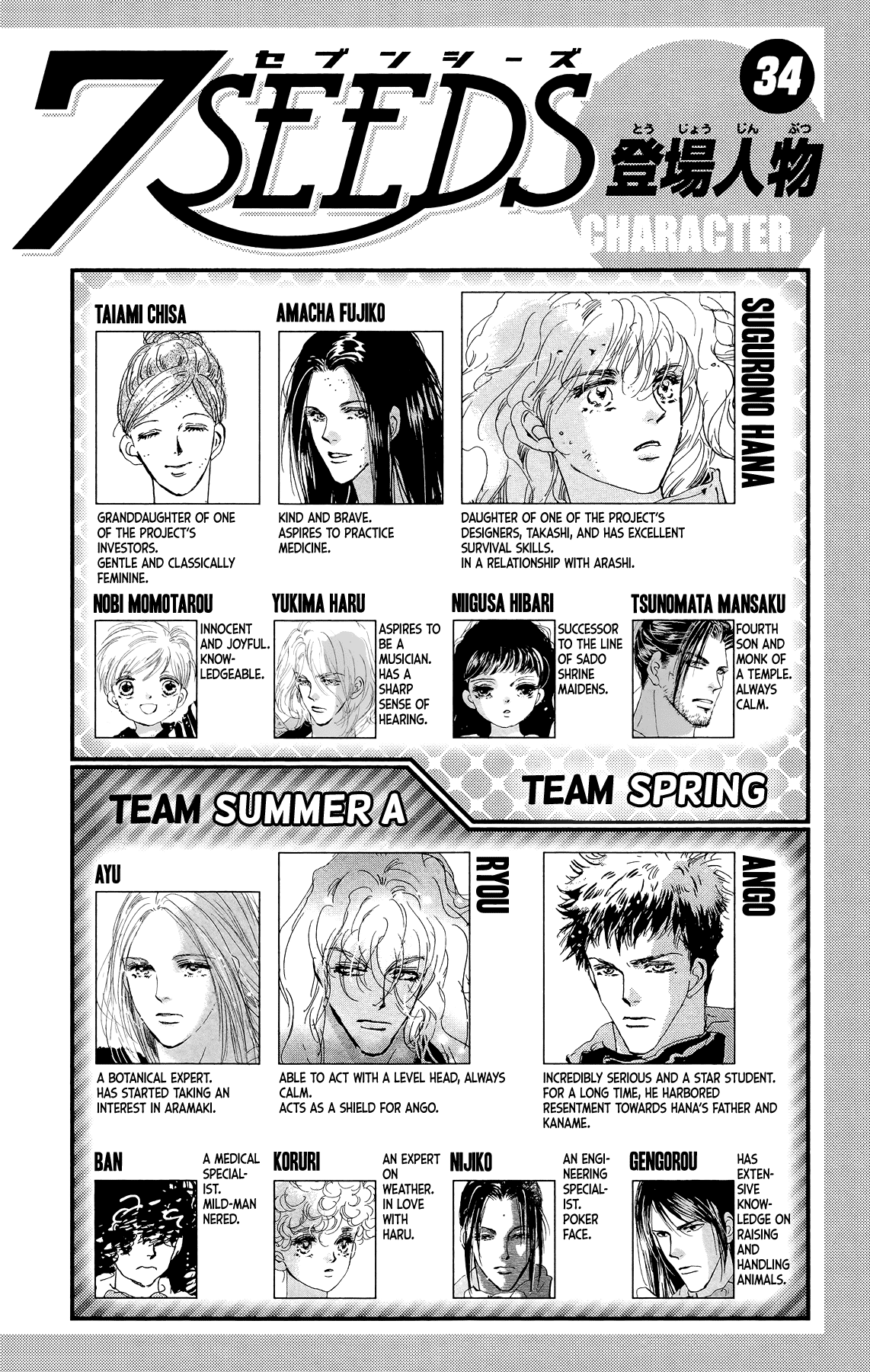 Read 7 Seeds EN Manga Online