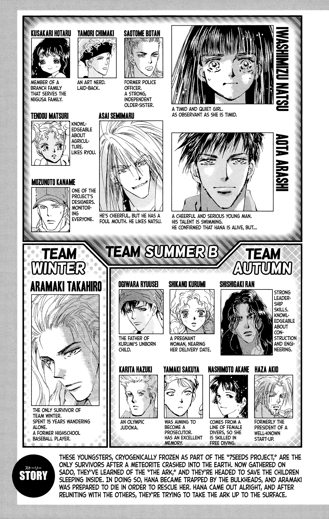Read 7 Seeds EN Manga Online