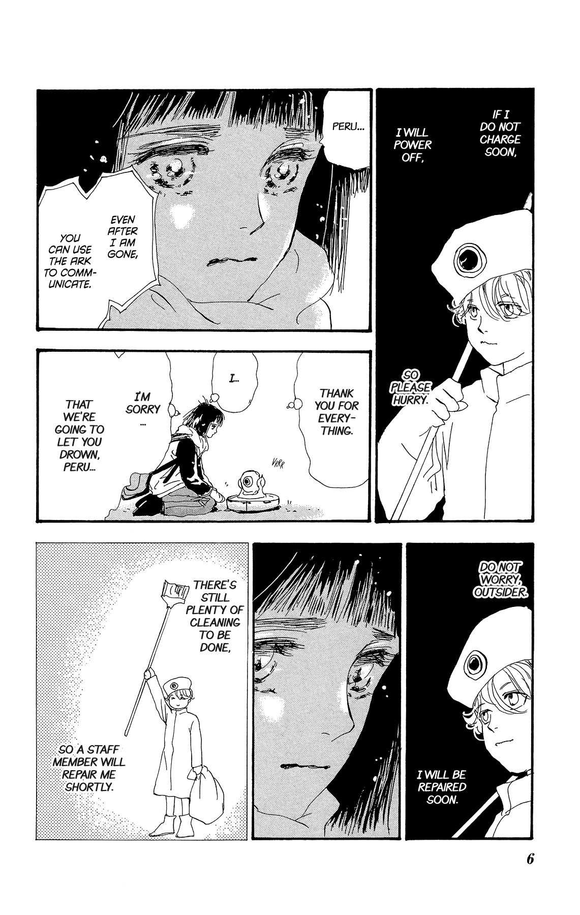 Read 7 Seeds EN Manga Online