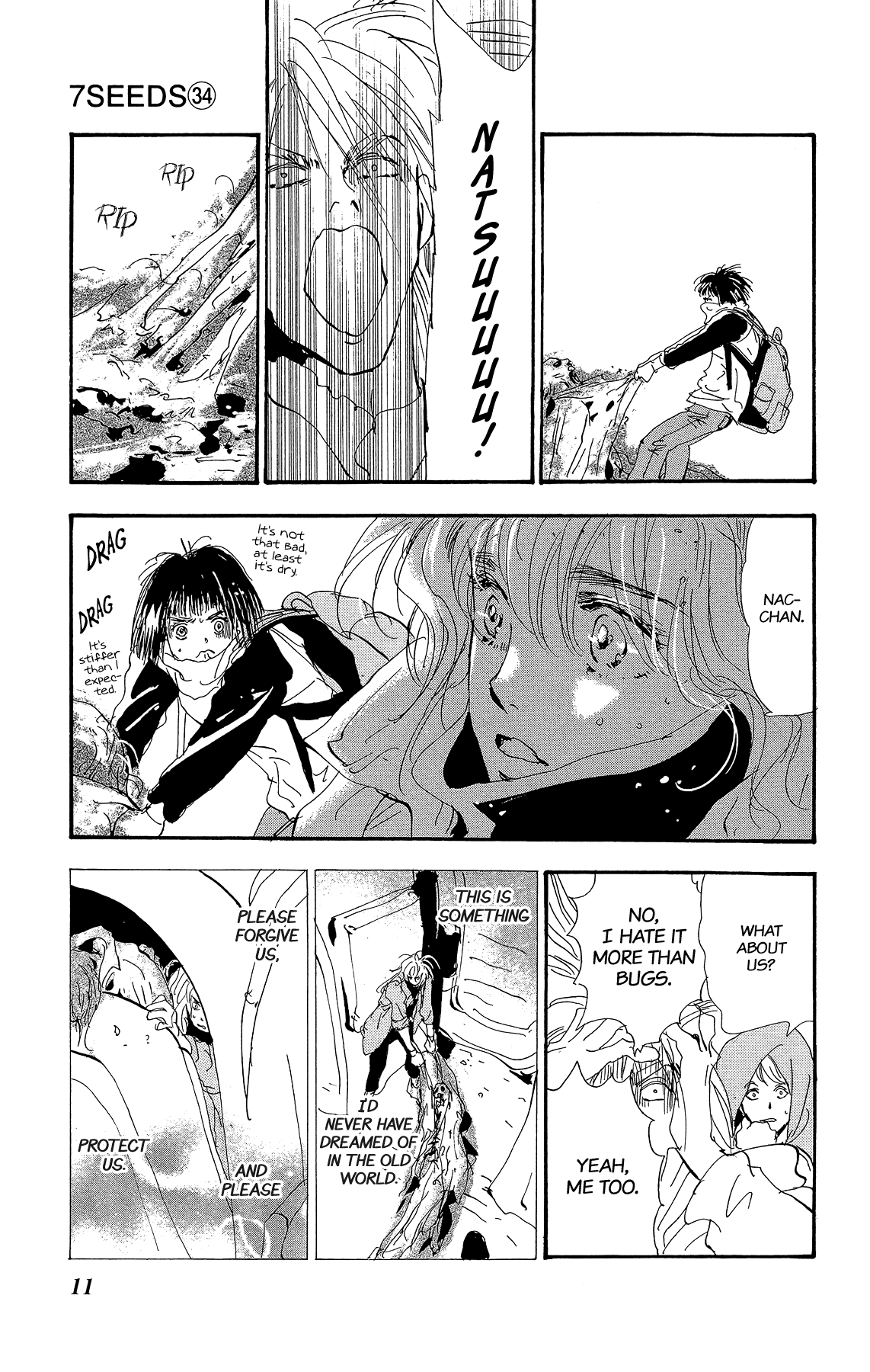 Read 7 Seeds EN Manga Online