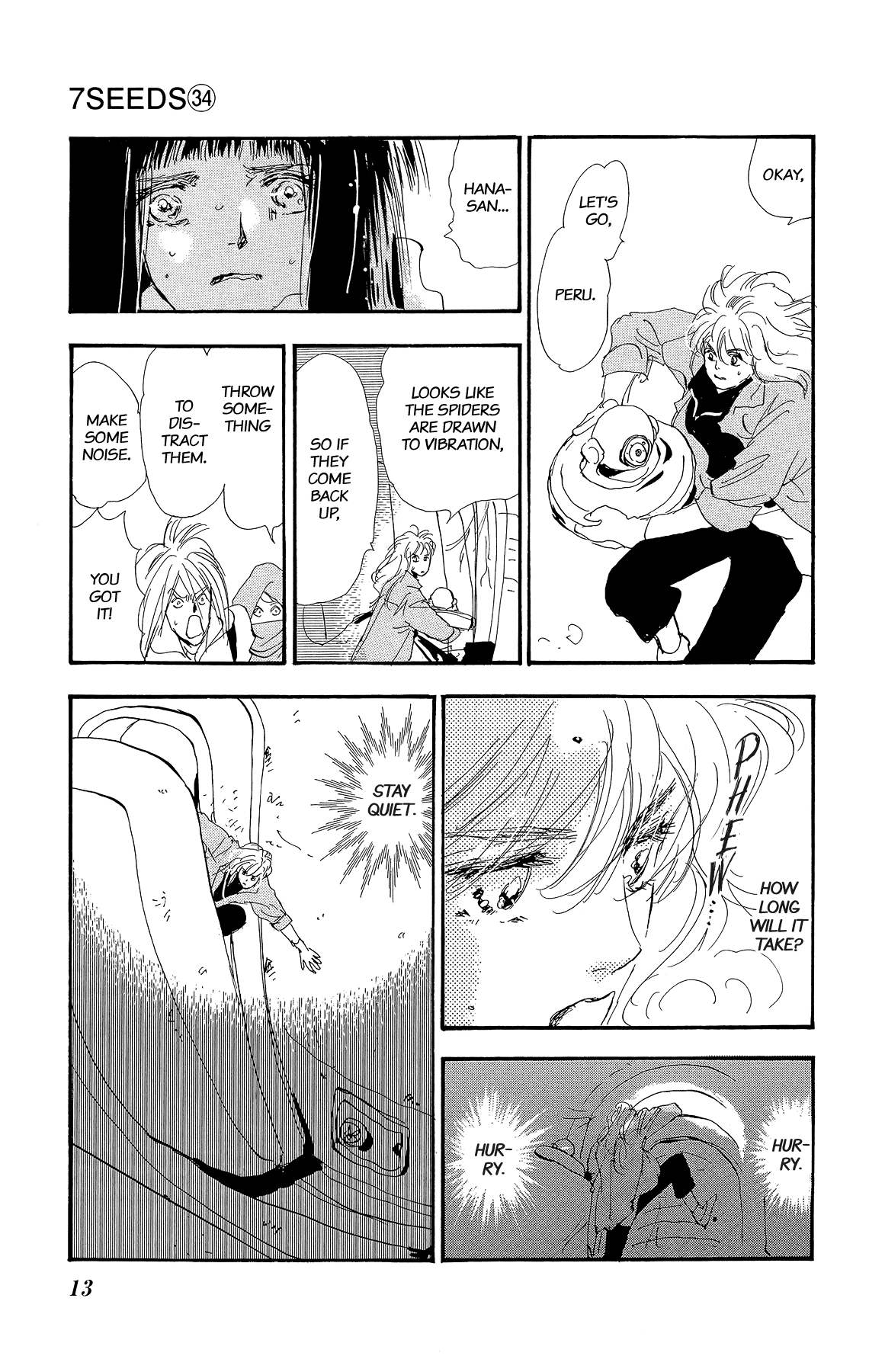 Read 7 Seeds EN Manga Online