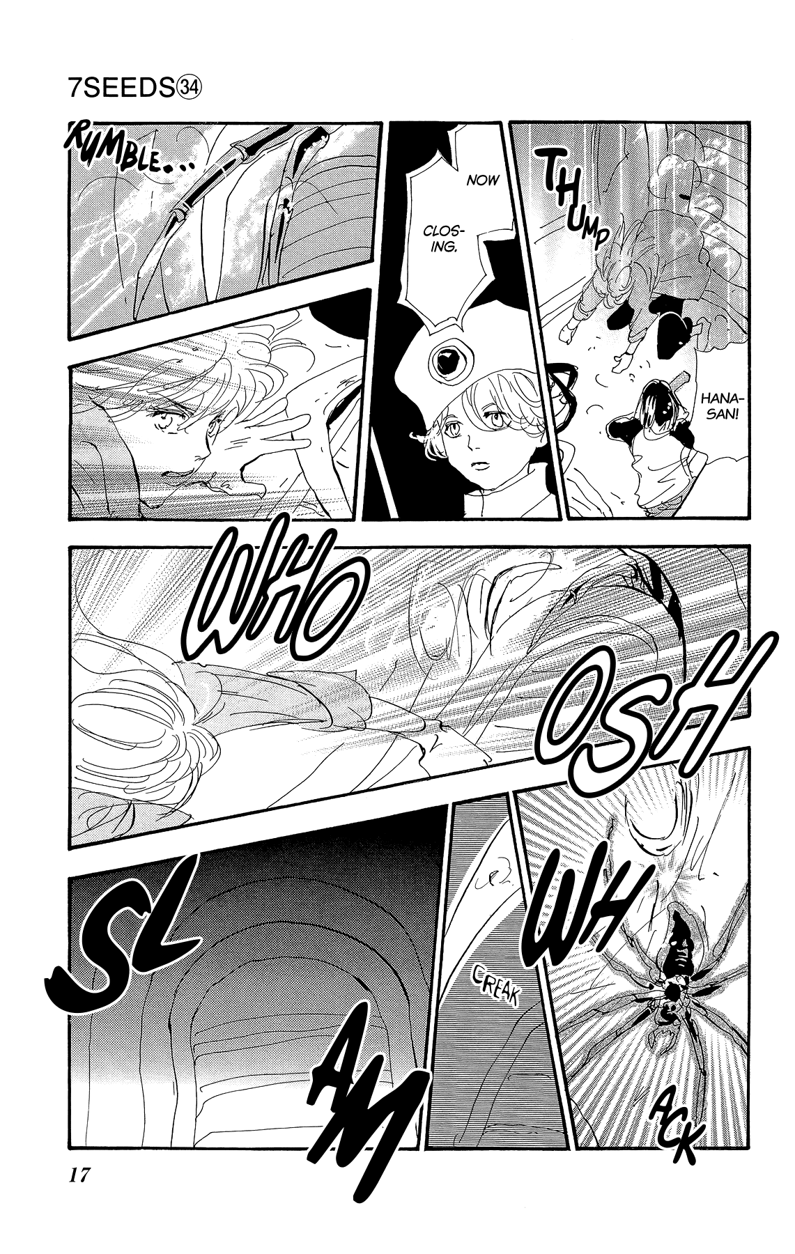 Read 7 Seeds EN Manga Online