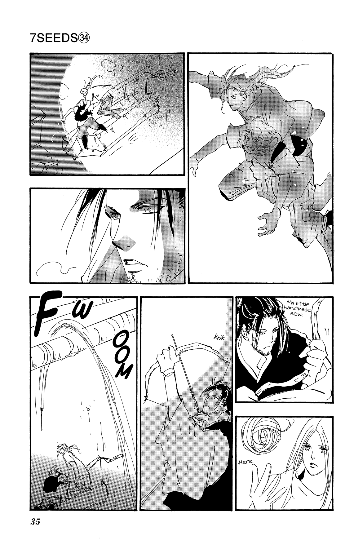 Read 7 Seeds EN Manga Online