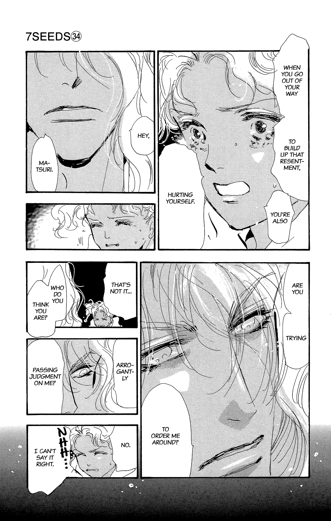 Read 7 Seeds EN Manga Online