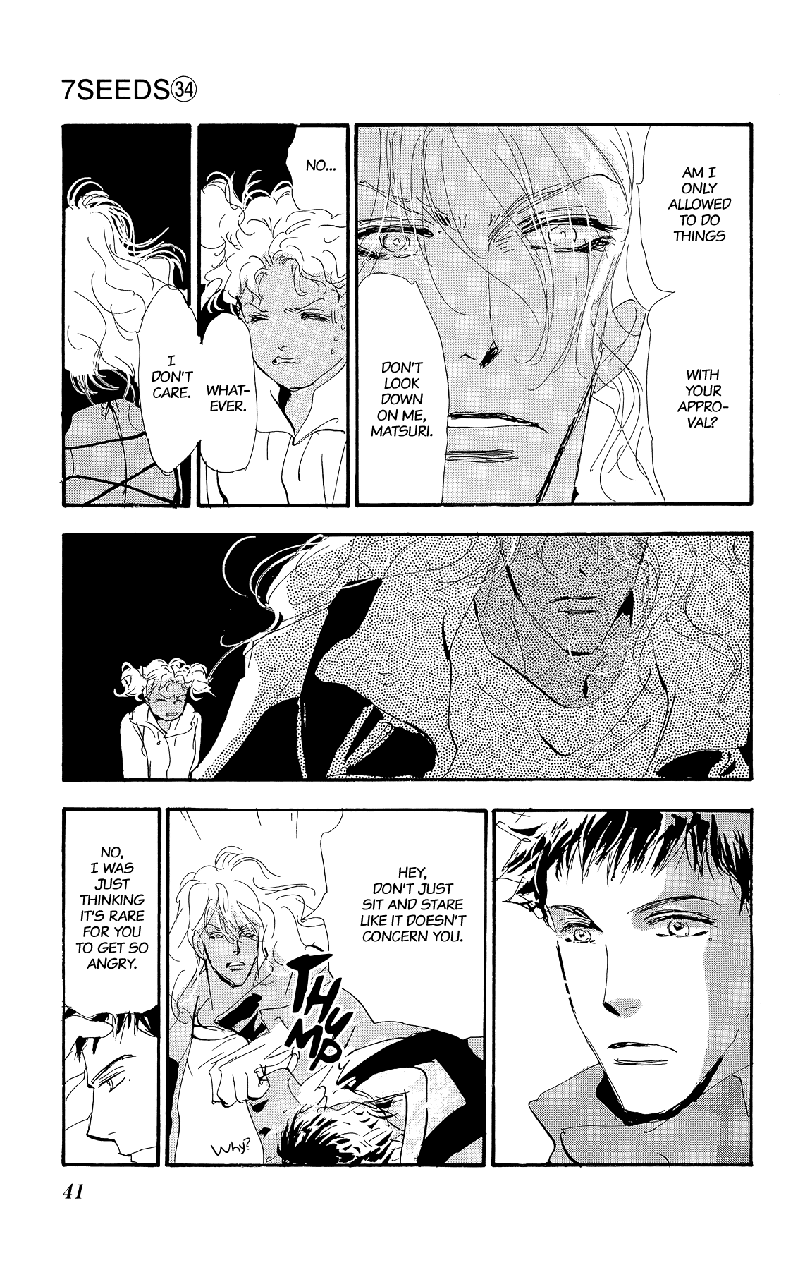 Read 7 Seeds EN Manga Online