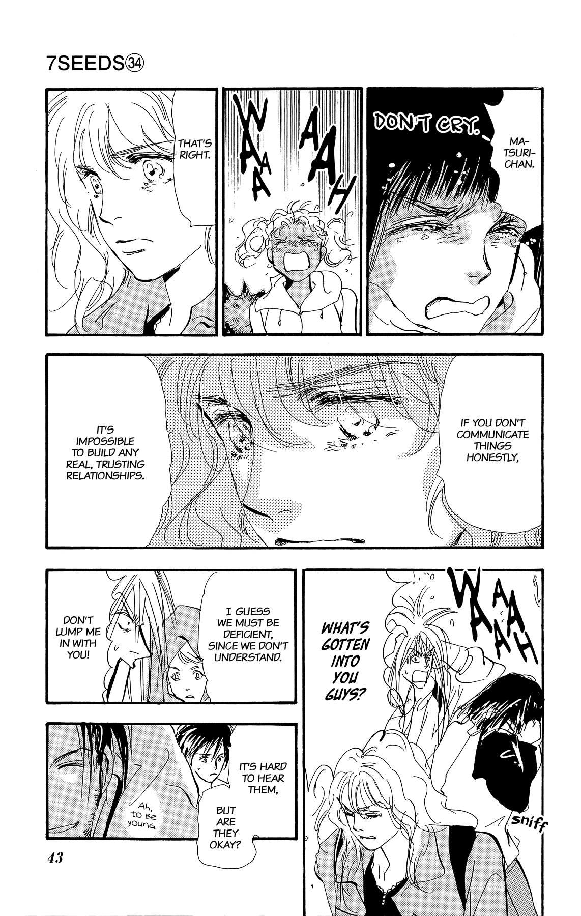 Read 7 Seeds EN Manga Online