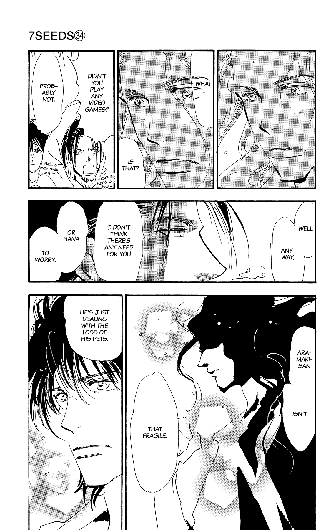 Read 7 Seeds EN Manga Online