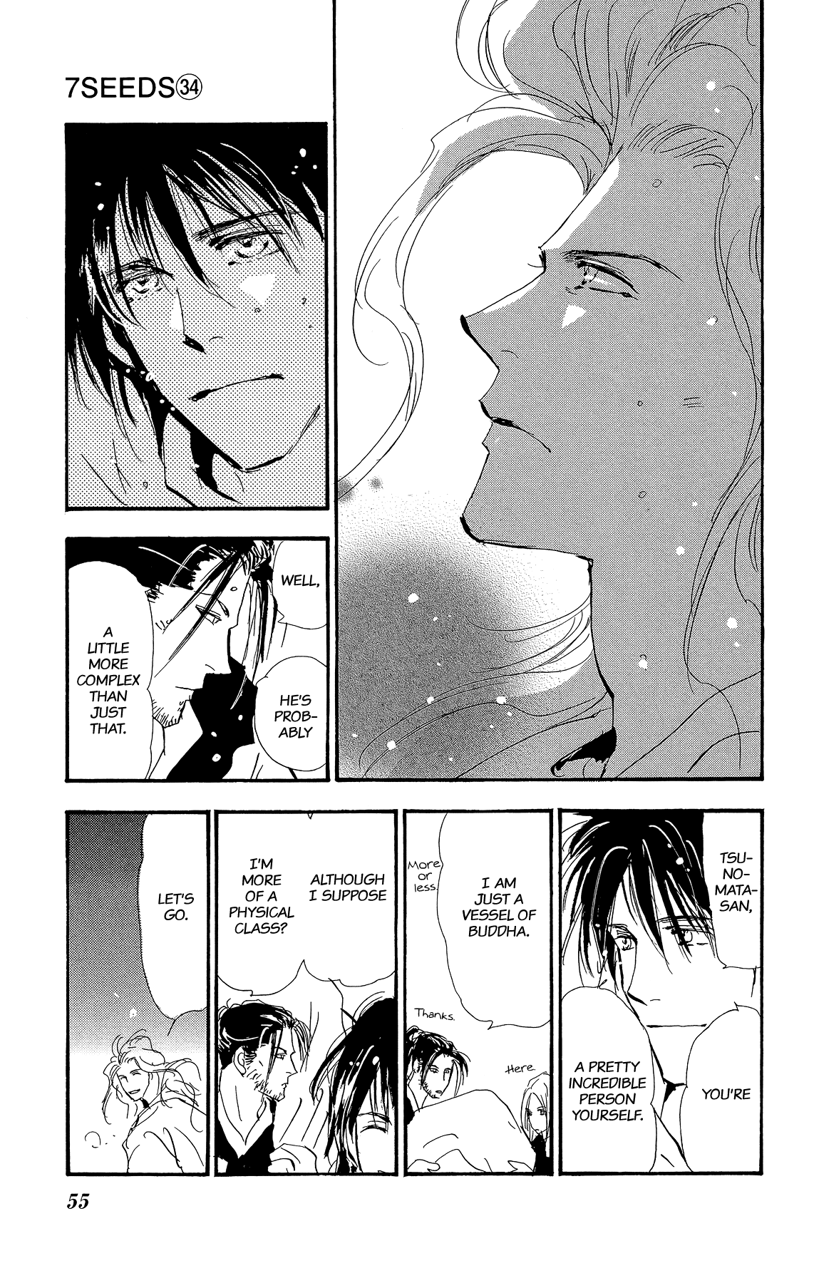 Read 7 Seeds EN Manga Online