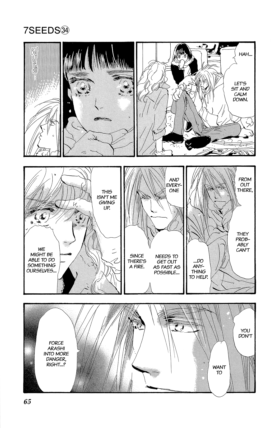 Read 7 Seeds EN Manga Online