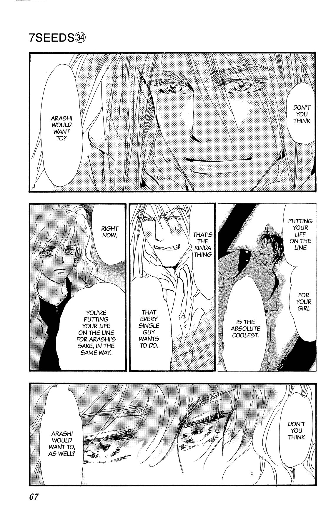 Read 7 Seeds EN Manga Online