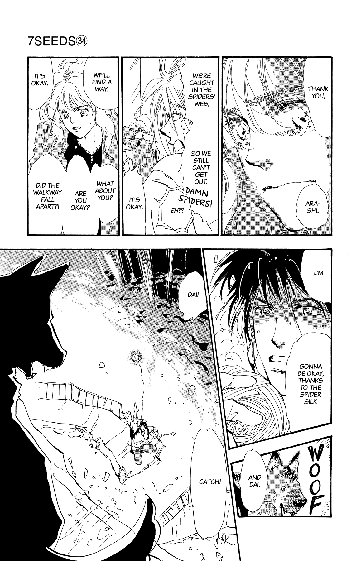 Read 7 Seeds EN Manga Online
