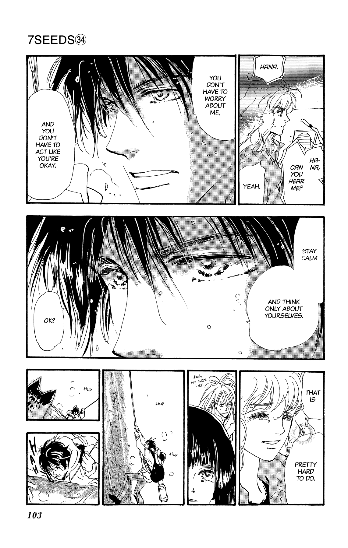 Read 7 Seeds EN Manga Online