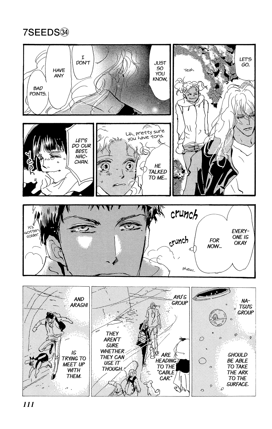Read 7 Seeds EN Manga Online