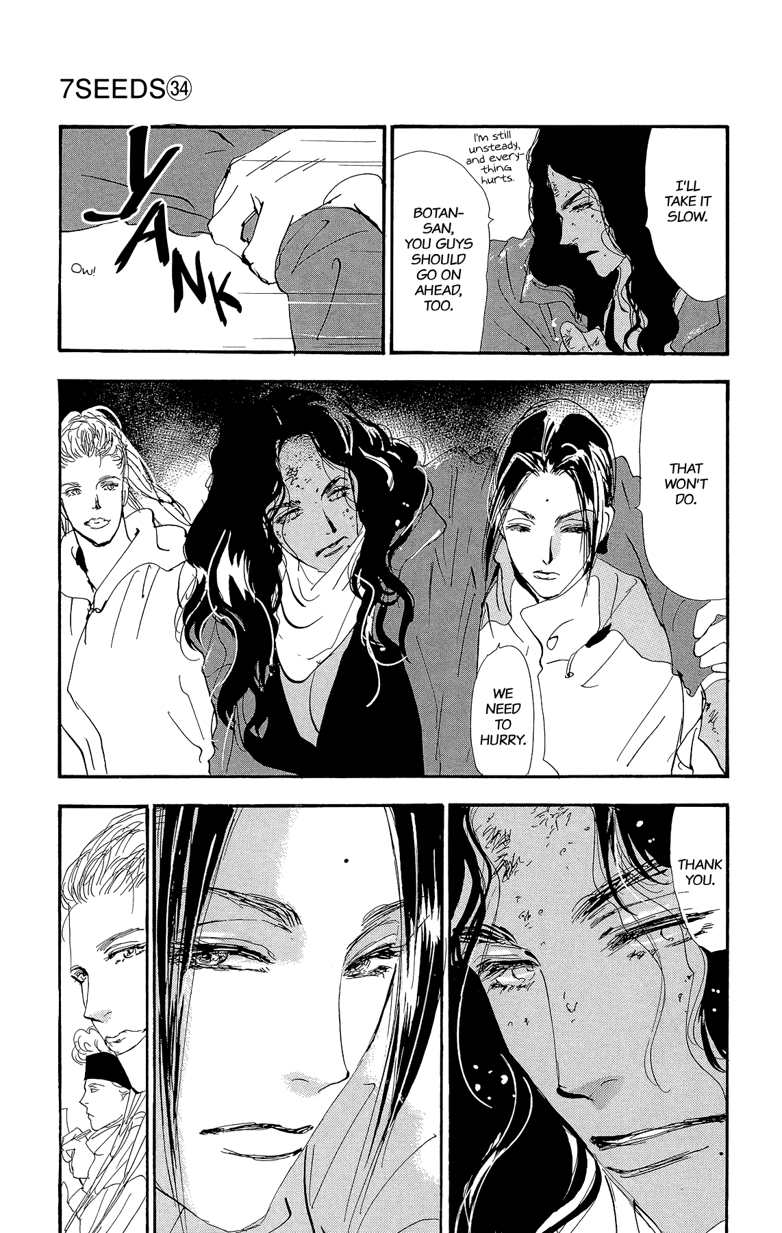 Read 7 Seeds EN Manga Online