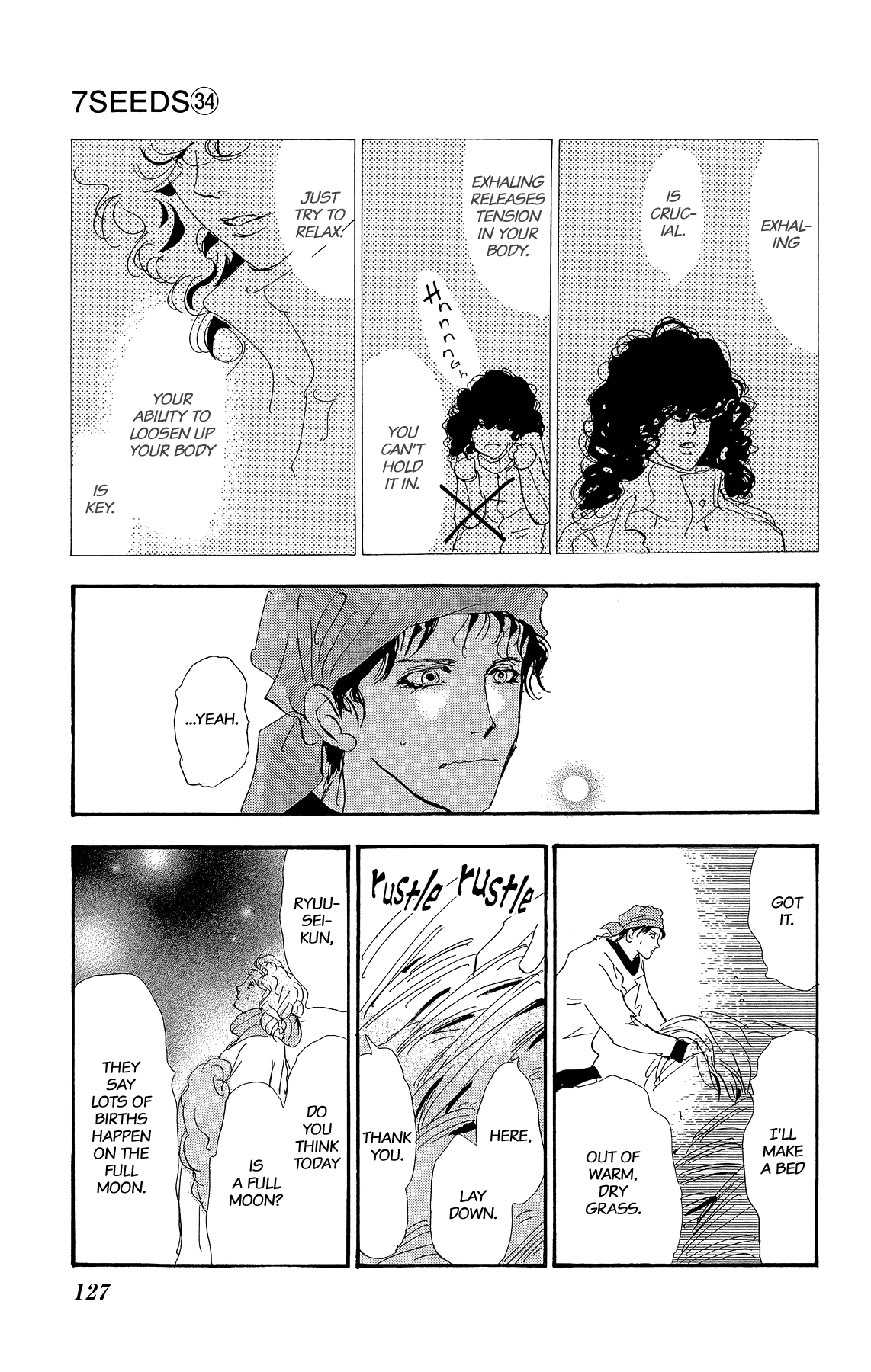 Read 7 Seeds EN Manga Online