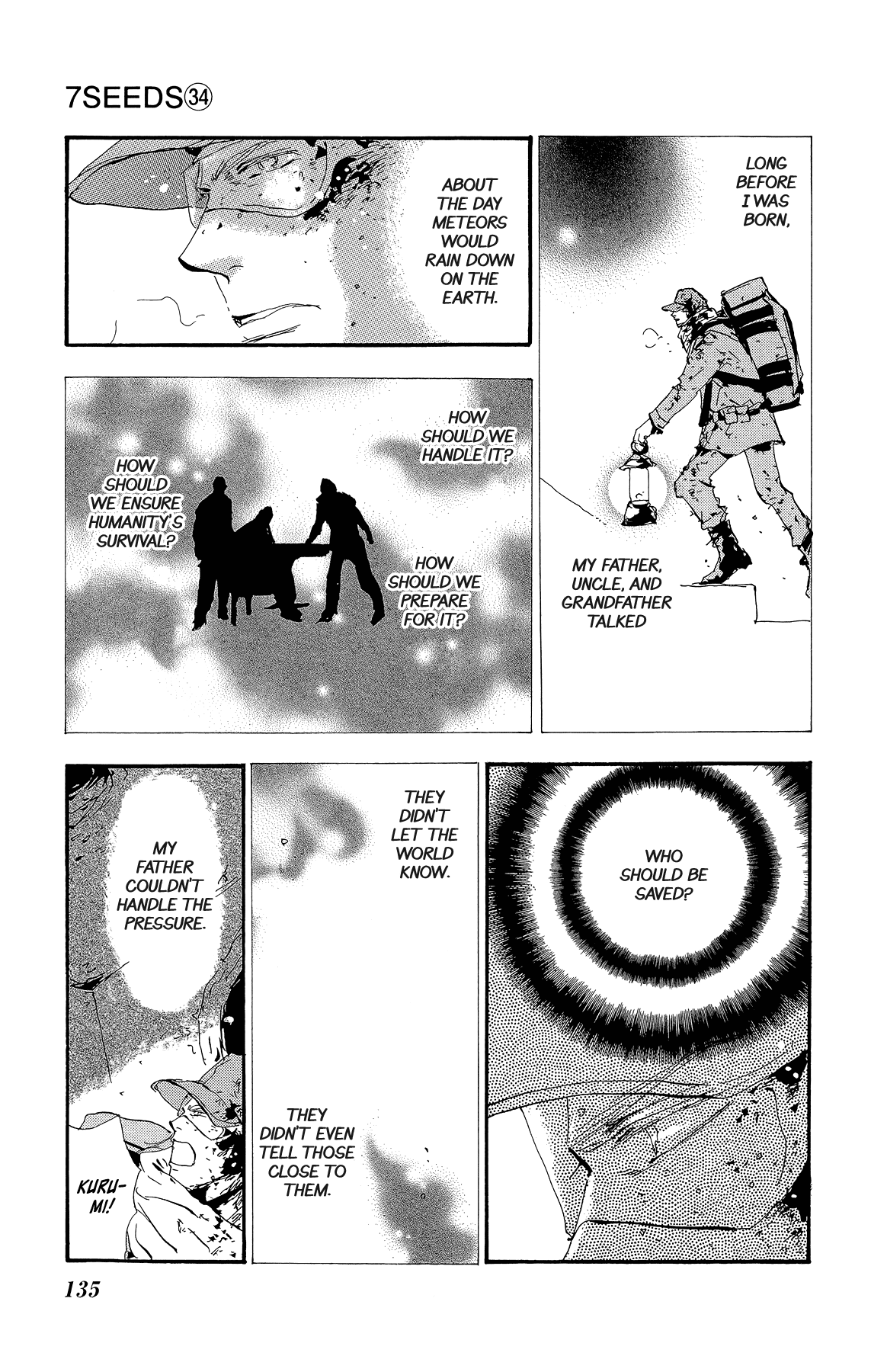 Read 7 Seeds EN Manga Online