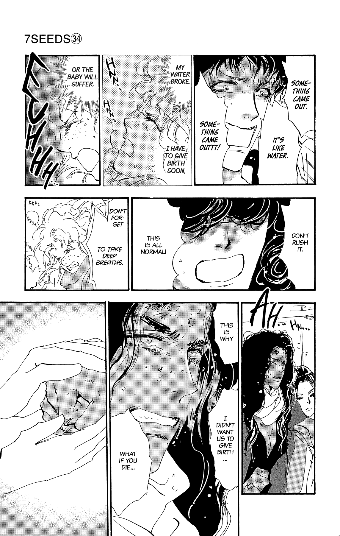Read 7 Seeds EN Manga Online