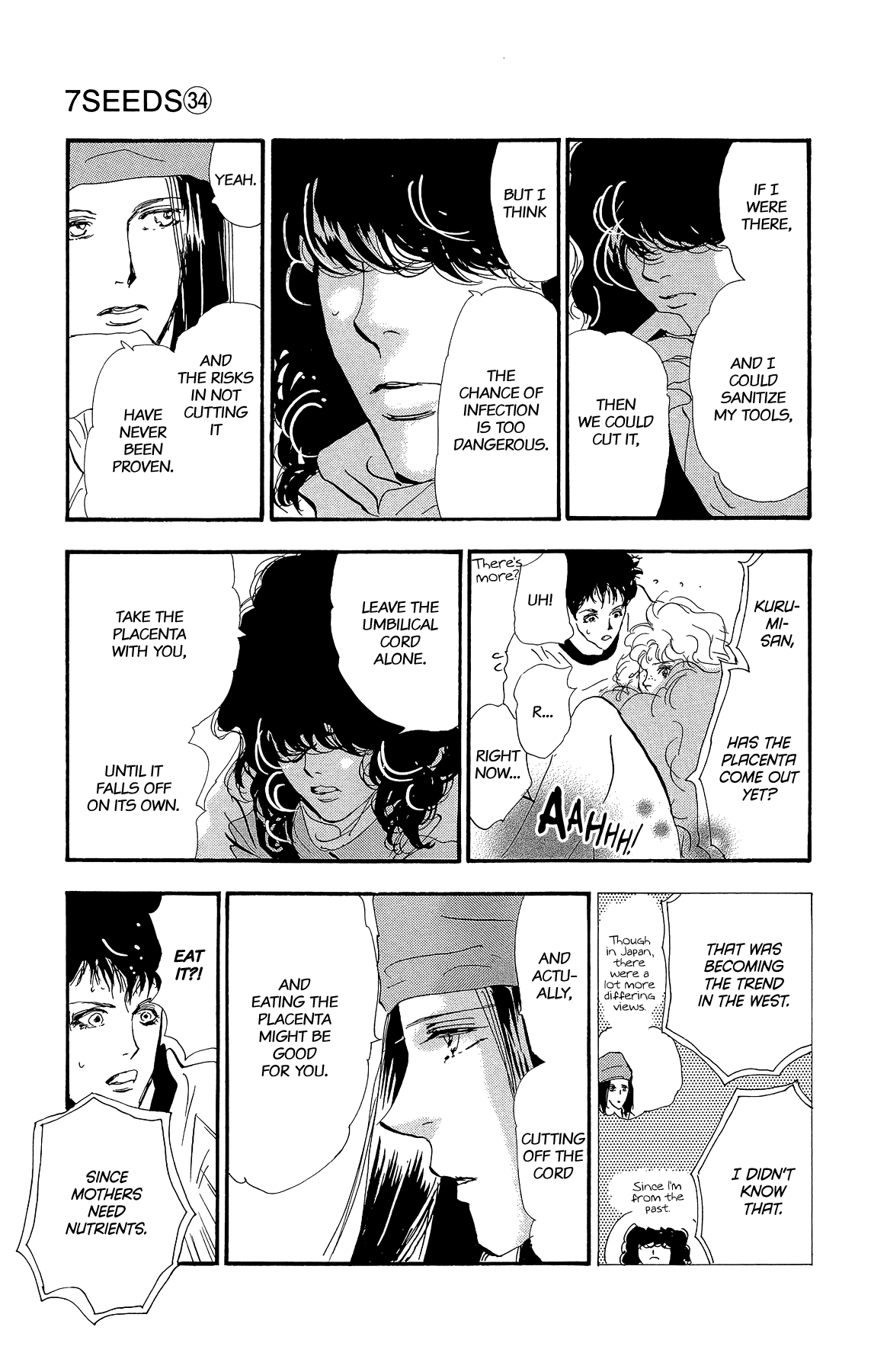 Read 7 Seeds EN Manga Online